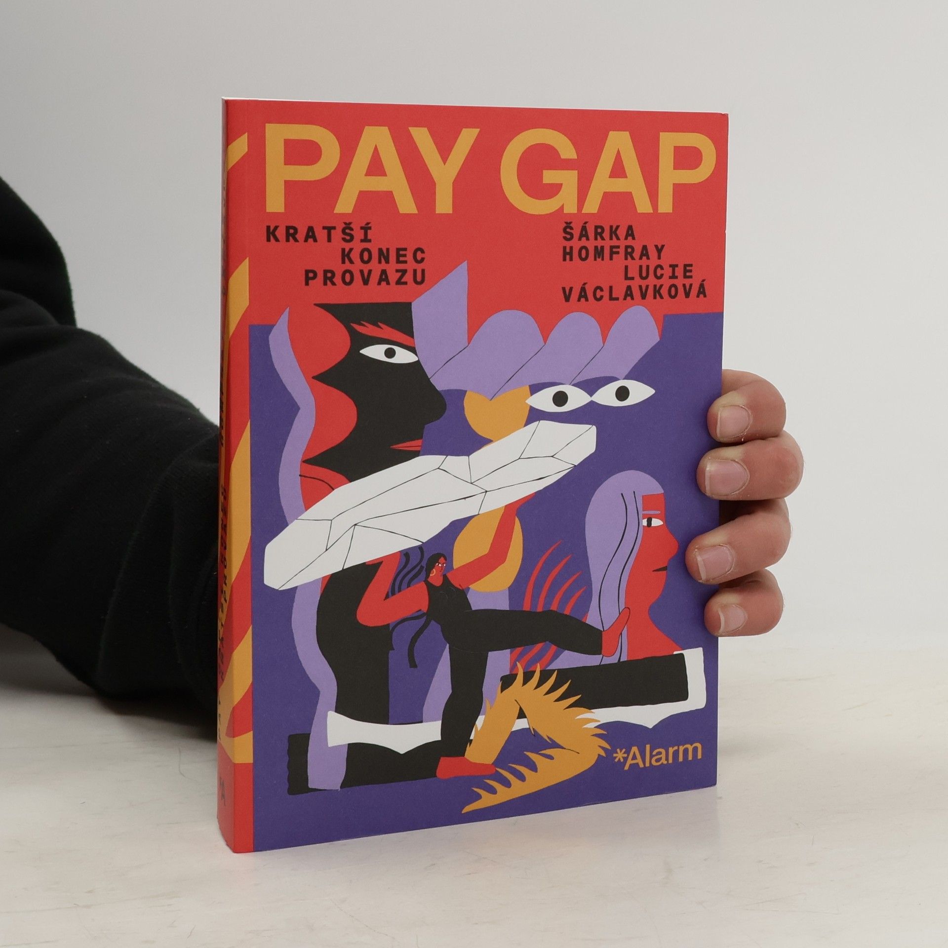 Šárka Homfray Pay Gap: Kratší konec provazu