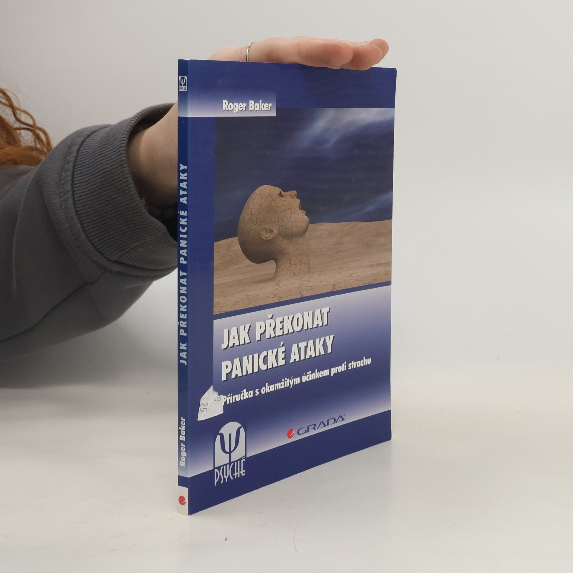 Roger Baker Jak překonat panické ataky