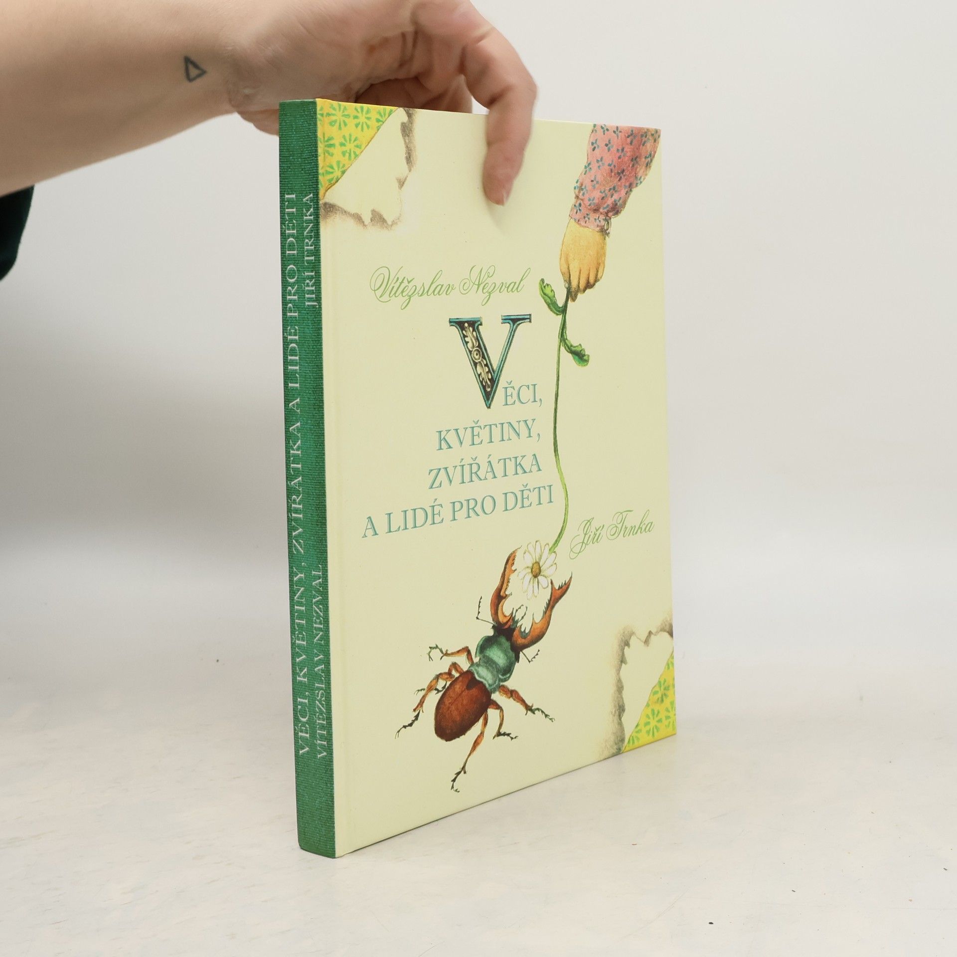 Vítězslav Nezval Věci, květiny, zvířátka a lidé pro děti