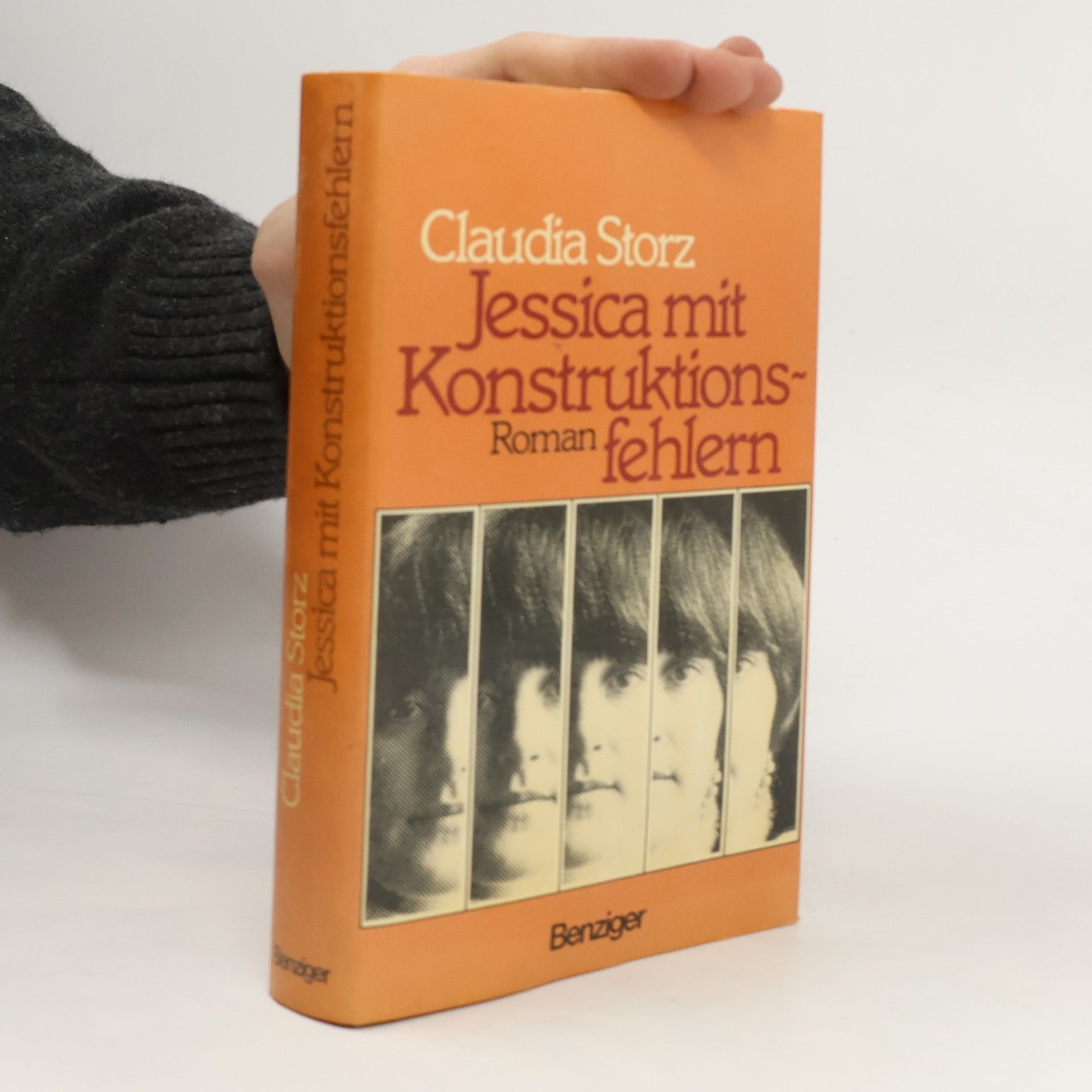 Jessica mit Konstruktionsfehlern