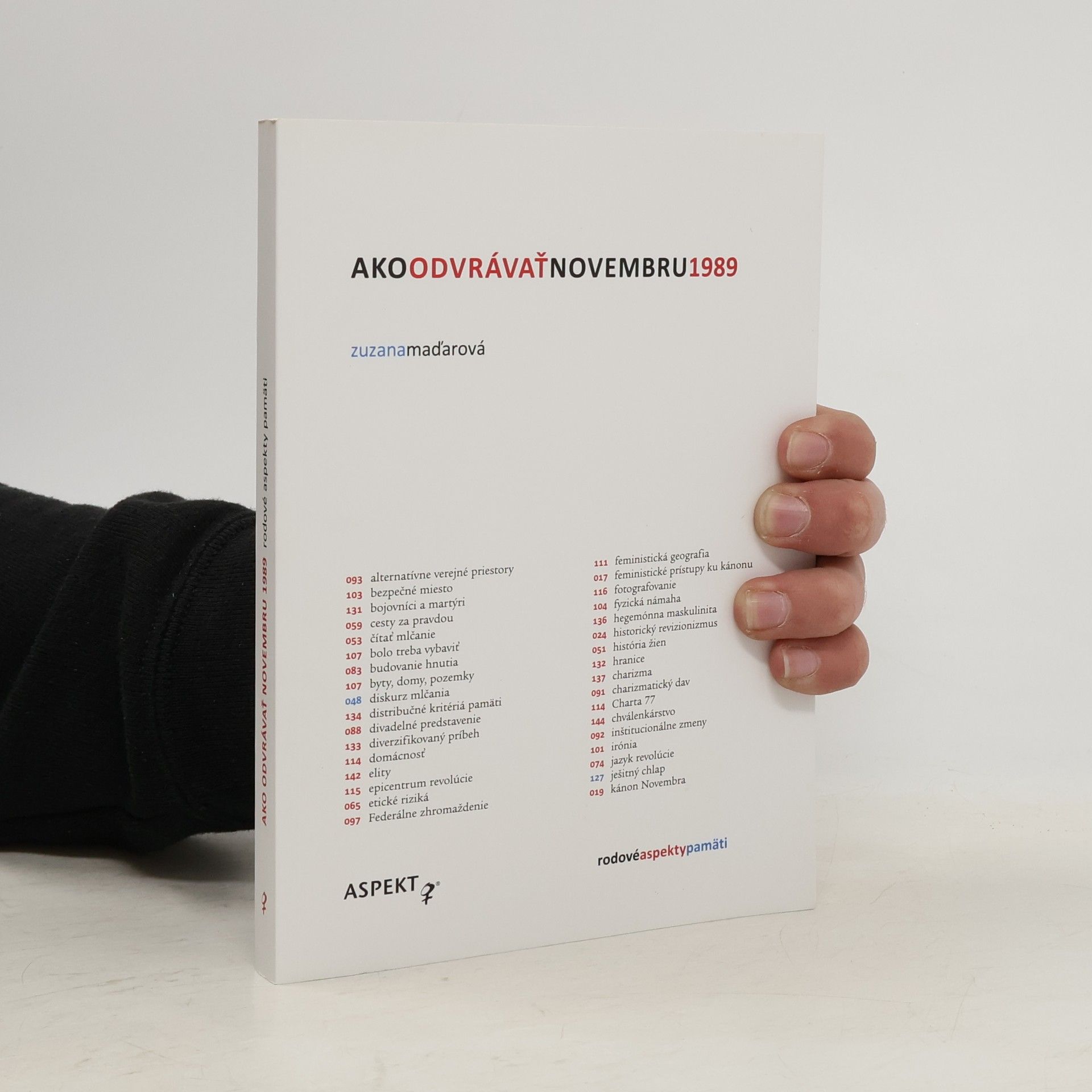 Ako odvrávať Novembru 1989