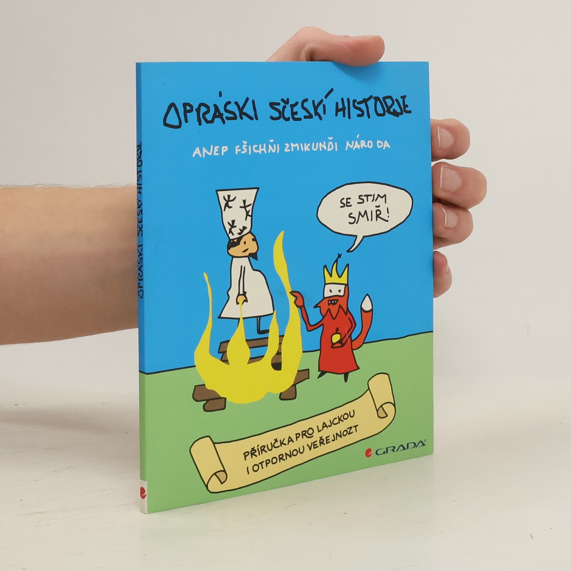 Jaz Opráski sčeskí historje