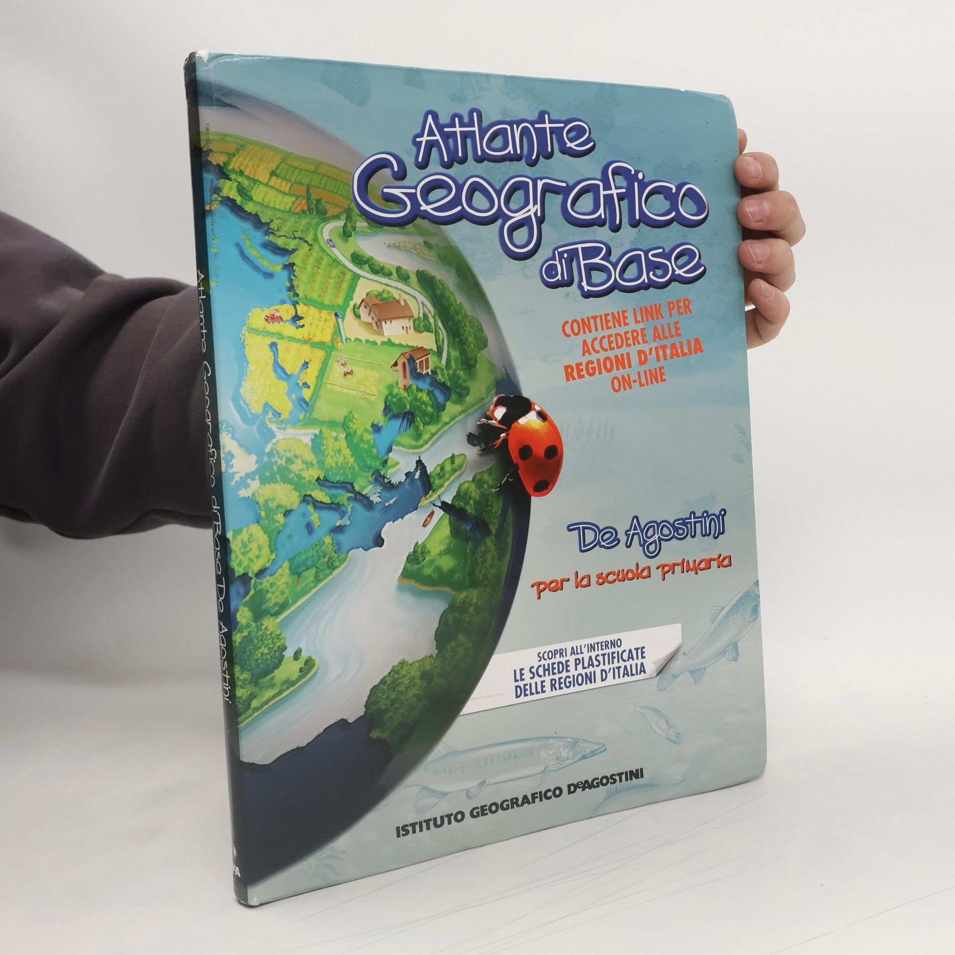 Andrea Pasquino Atlante geografico di base