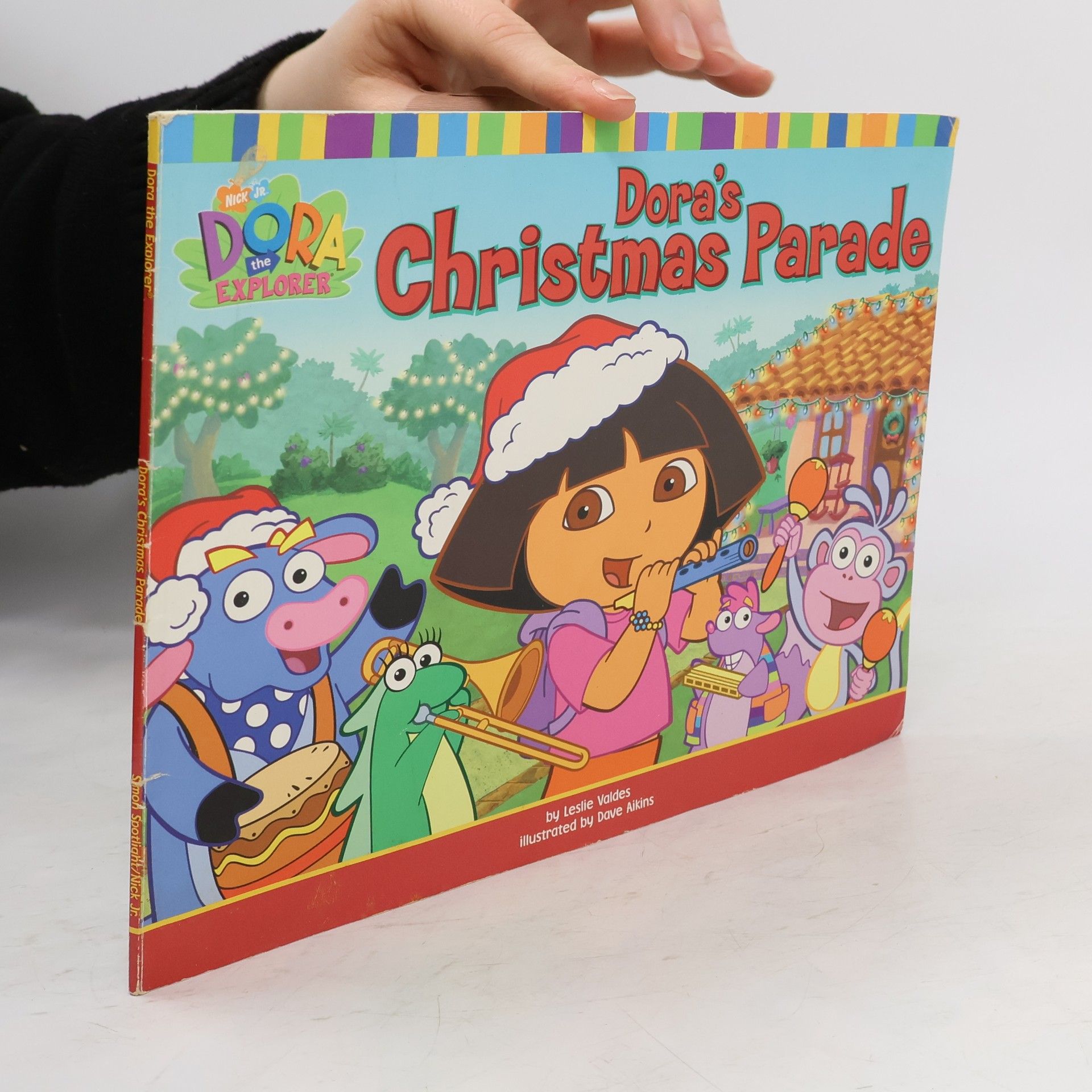 Leslie Valdes Dora the Explorer: Dora's Christmas Parade