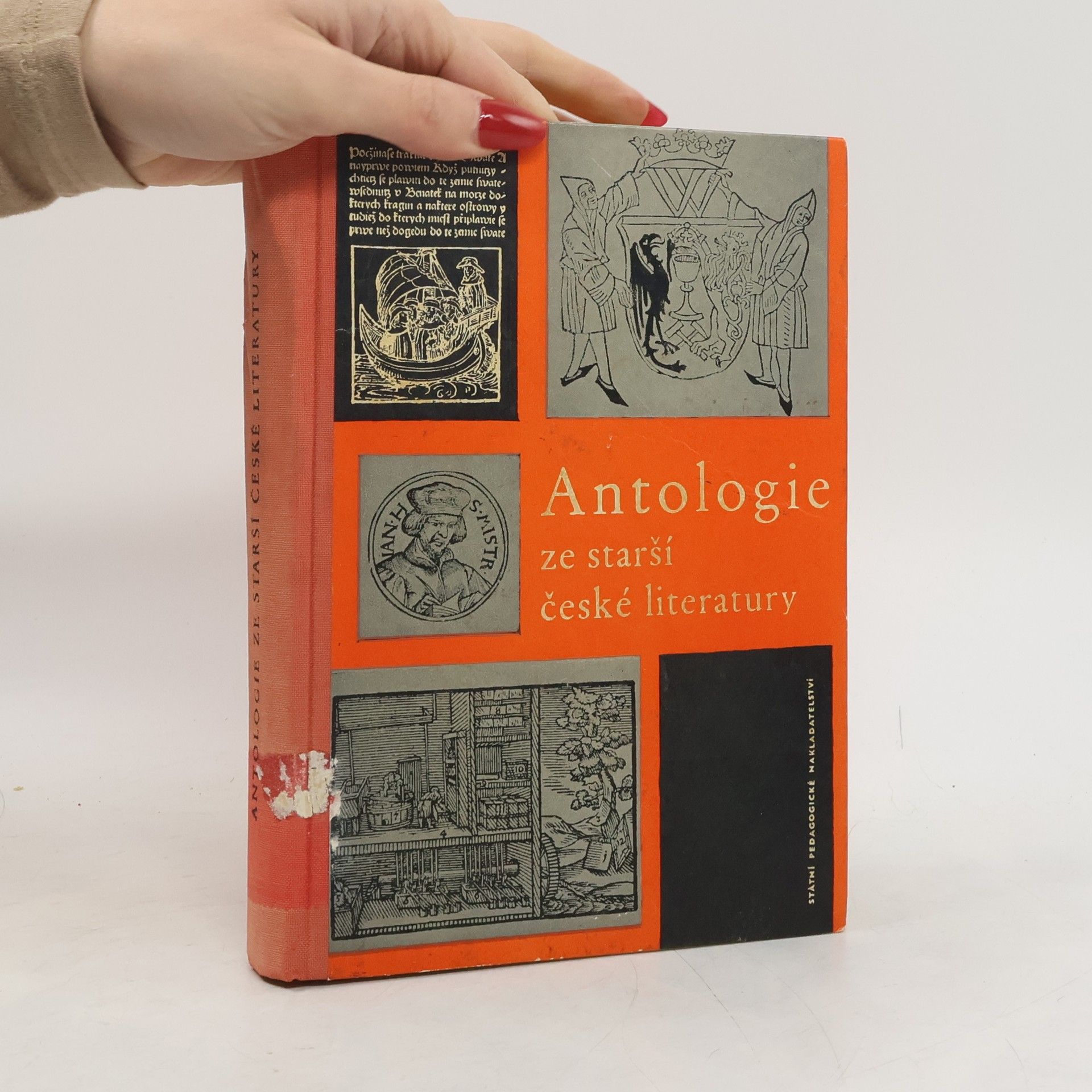 Miloslav Šváb Antologie ze starší české literatury - Pracovní kn. pro studium jaz. čes. na pedagog. institutech