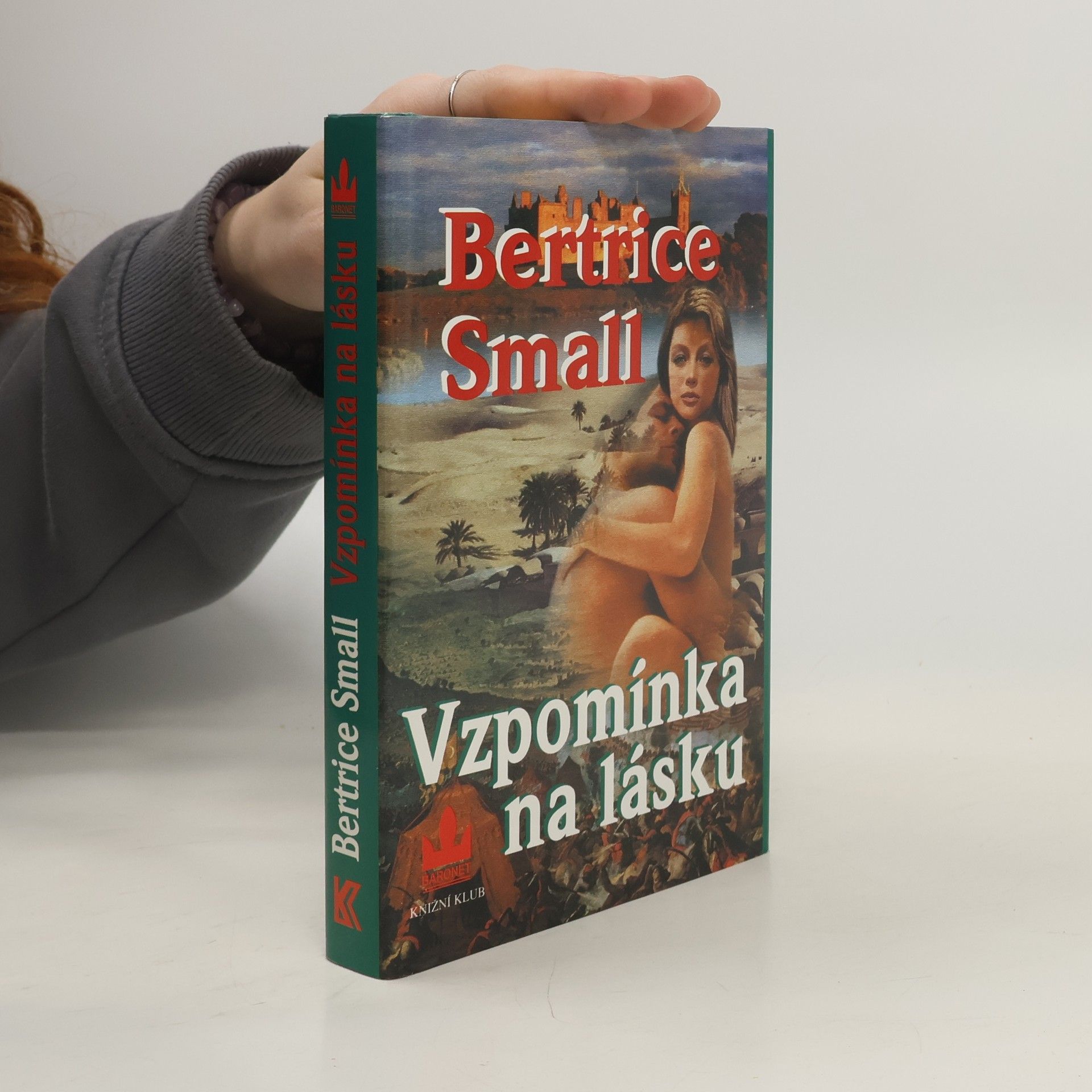 Bertrice Small Vzpomínka na lásku