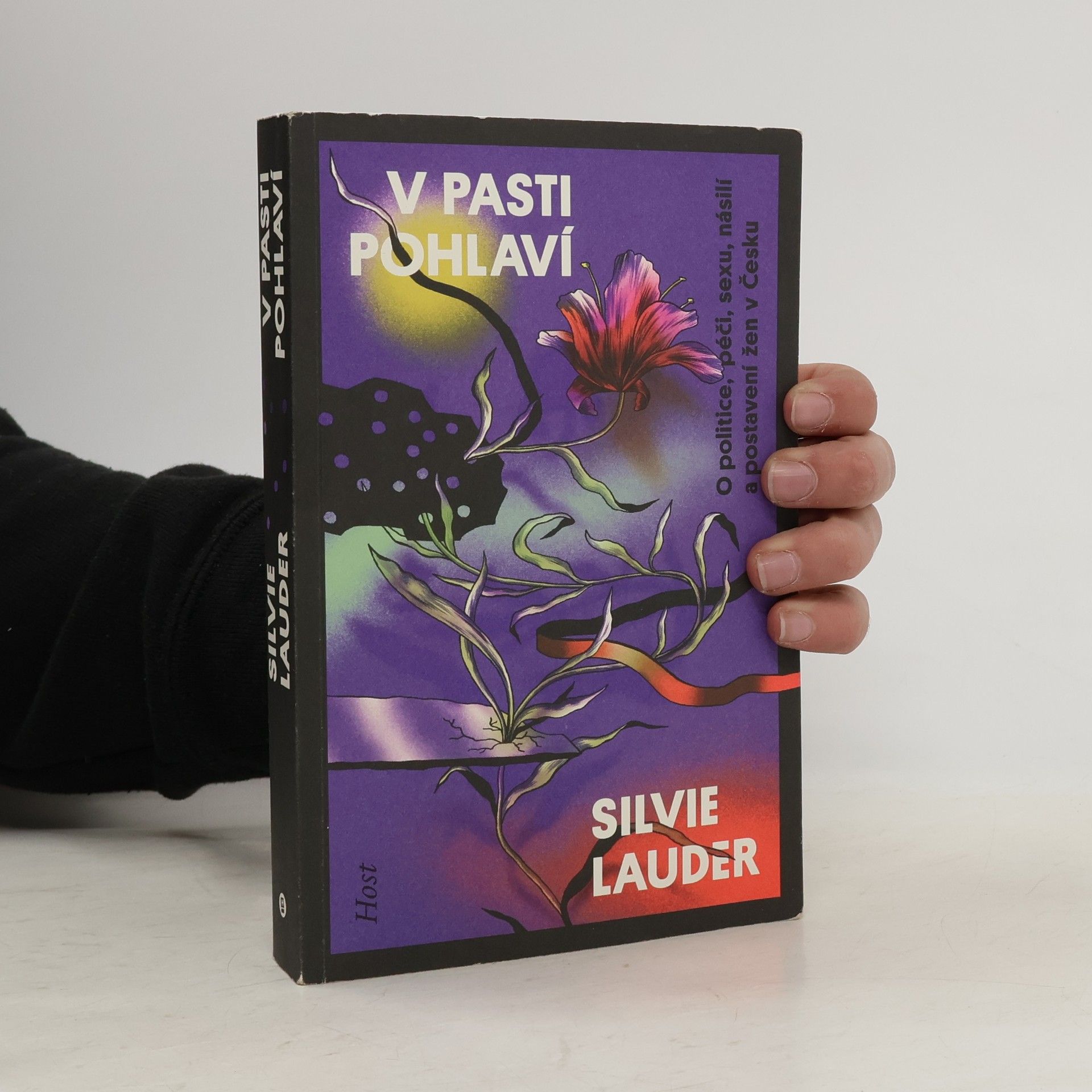 Silvie Lauder V pasti pohlaví. O politice, péči, sexu, násilí a postavení žen v Česku