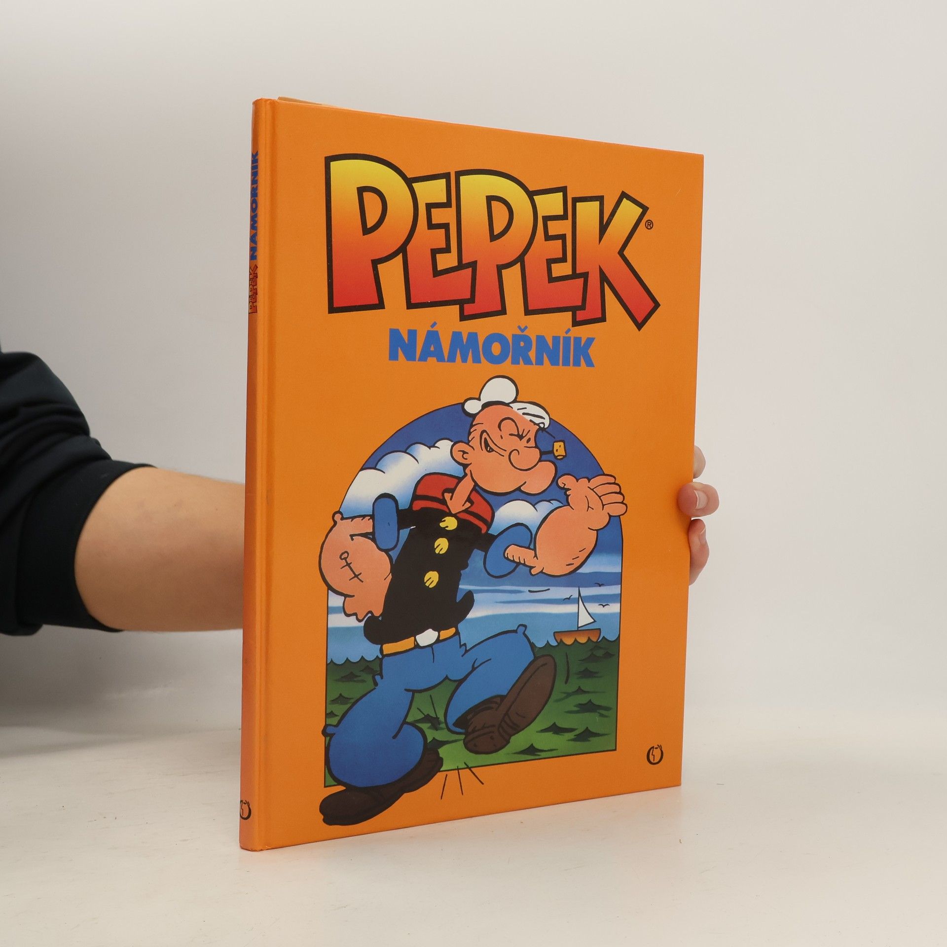 Gordon Volke Pepek námořník