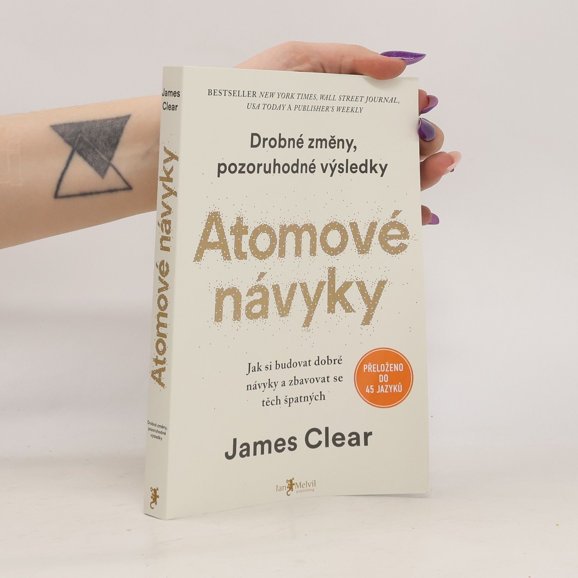 James Clear Atomové návyky