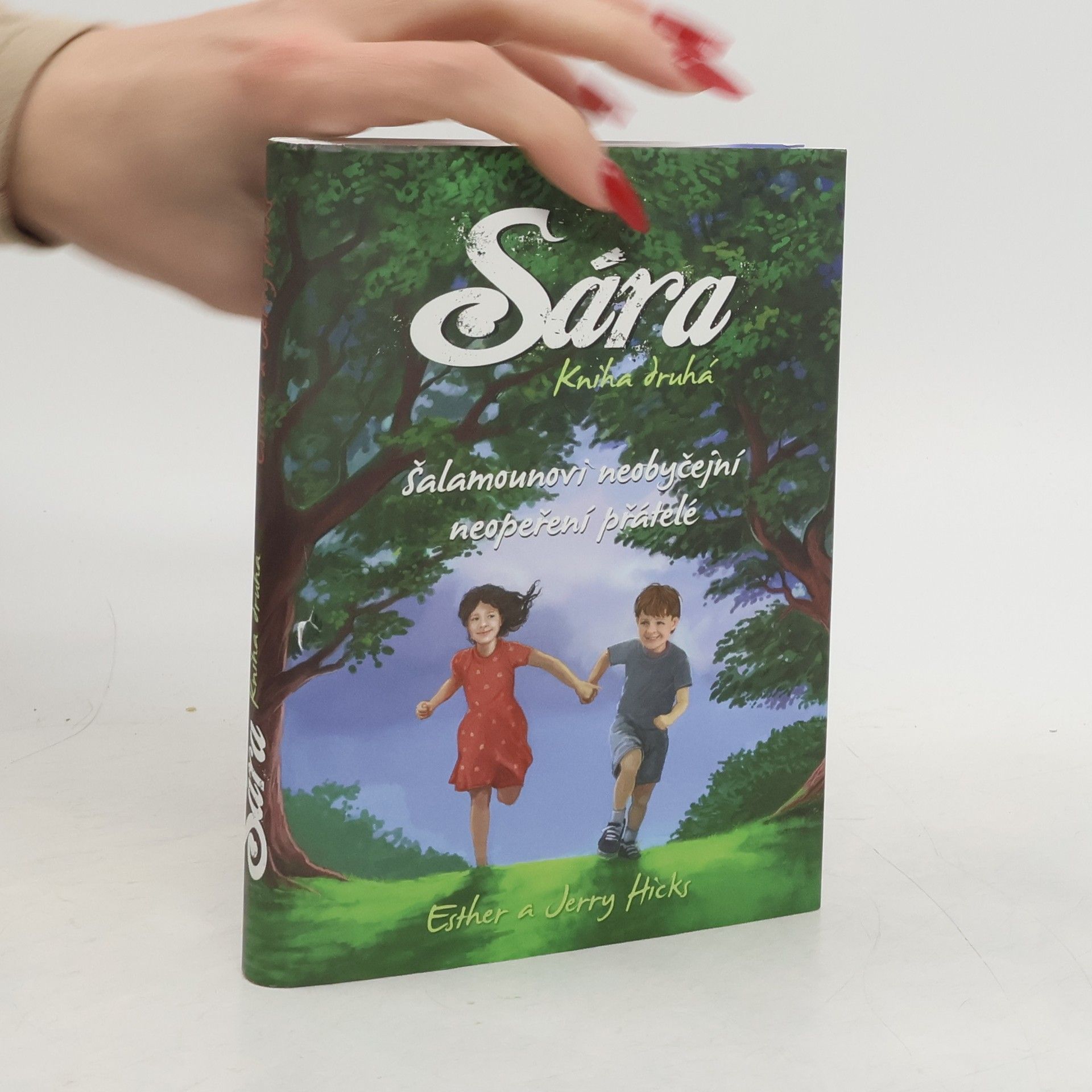 Esther Hicks Sára. Kniha druhá, Šalamounovi neobyčejní neopeření přátelé