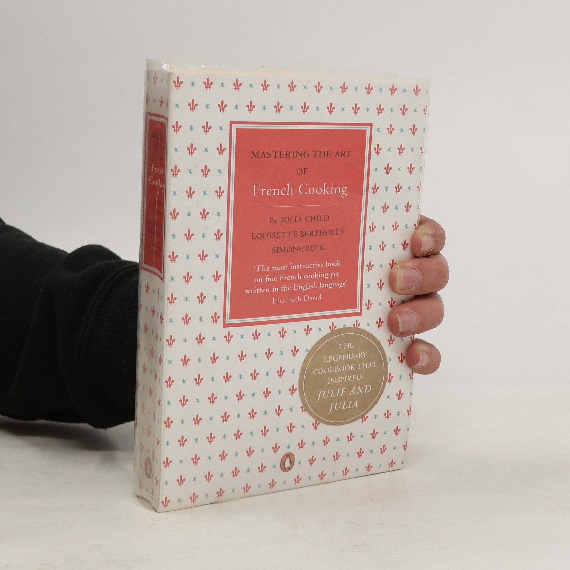 Simone Beck Mastering the art of French cooking