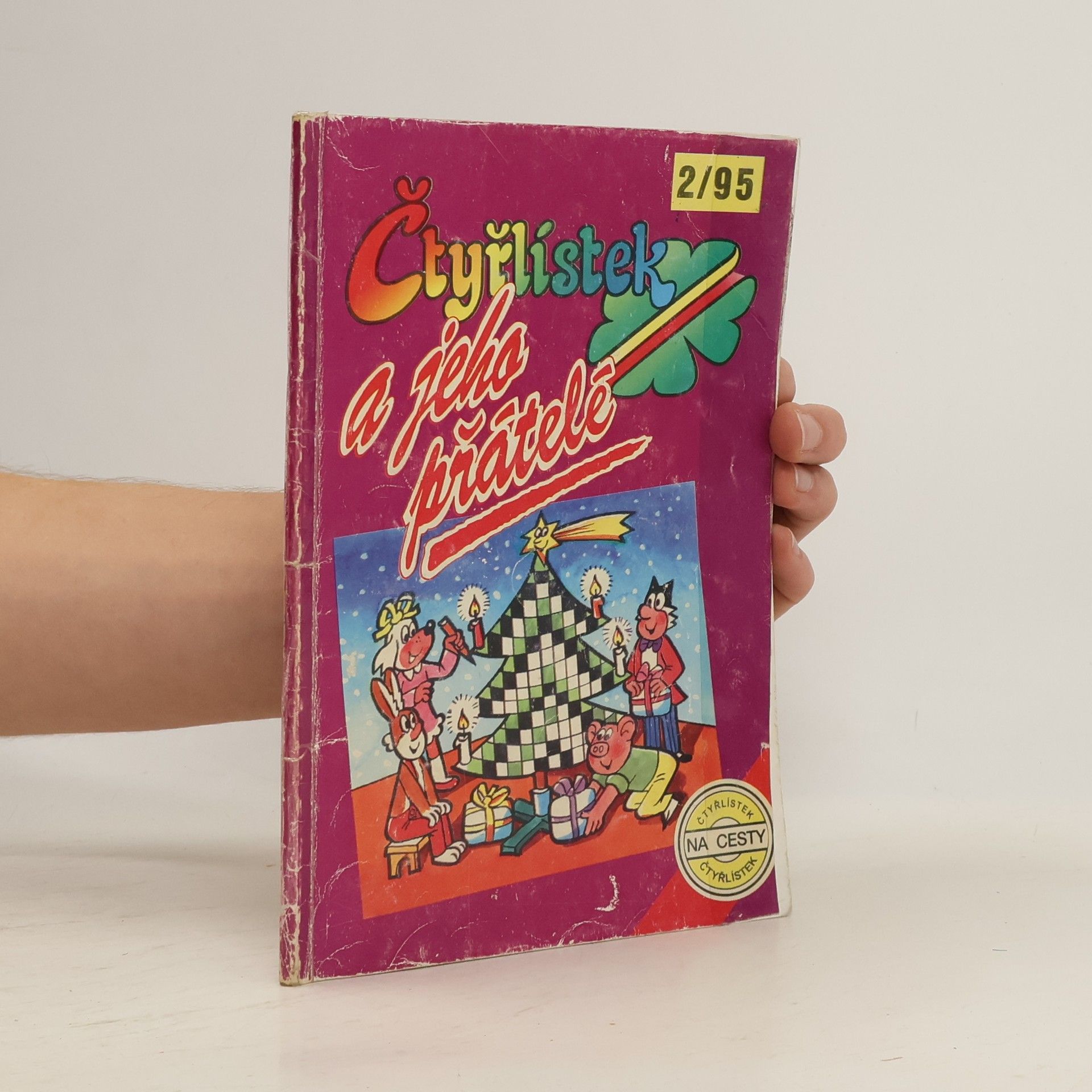 Collectif d'auteurs Čtyřlístek a jeho přátelé 2/95