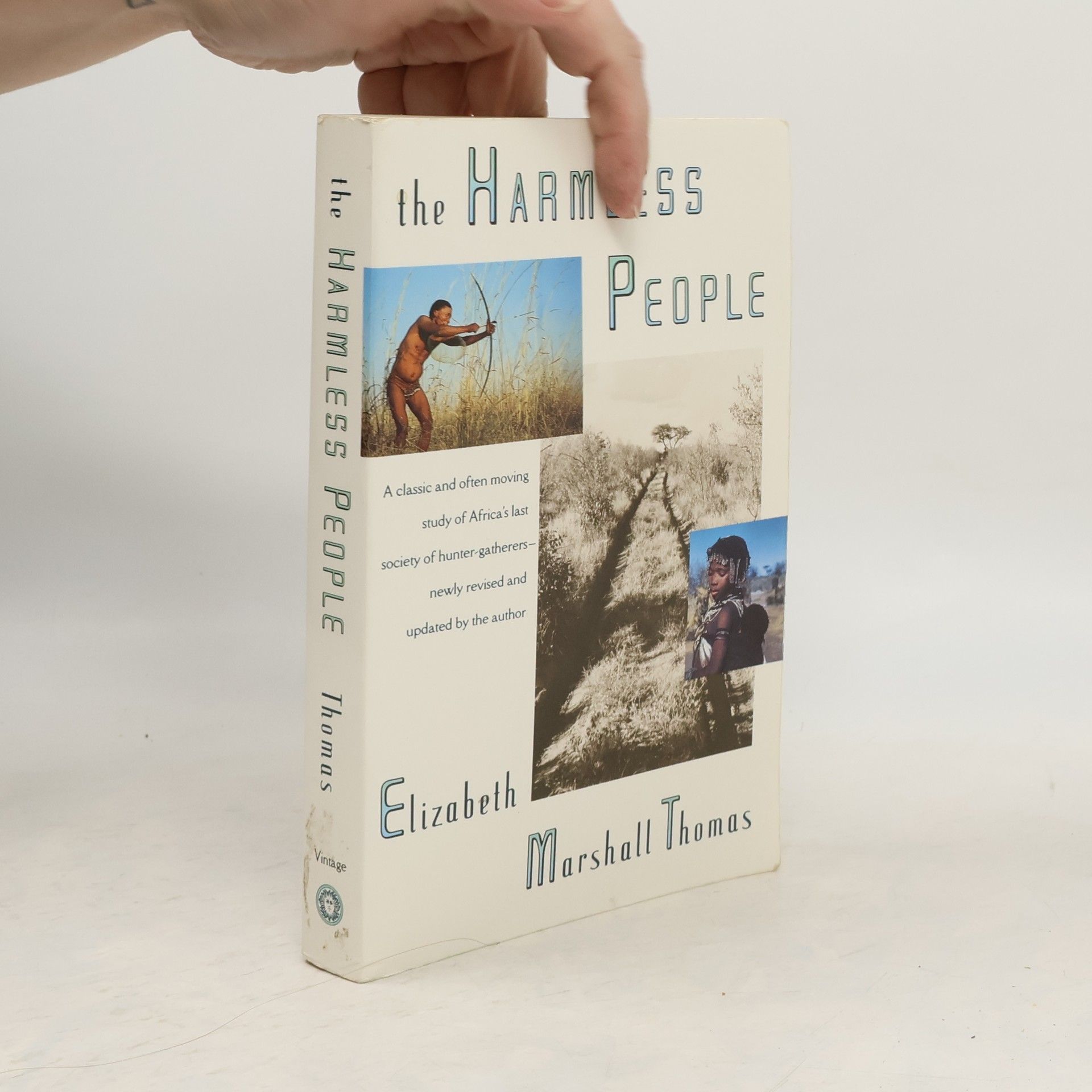 Elizabeth Marshall Thomas Harmless People - Newly Revised and Updated by the Author