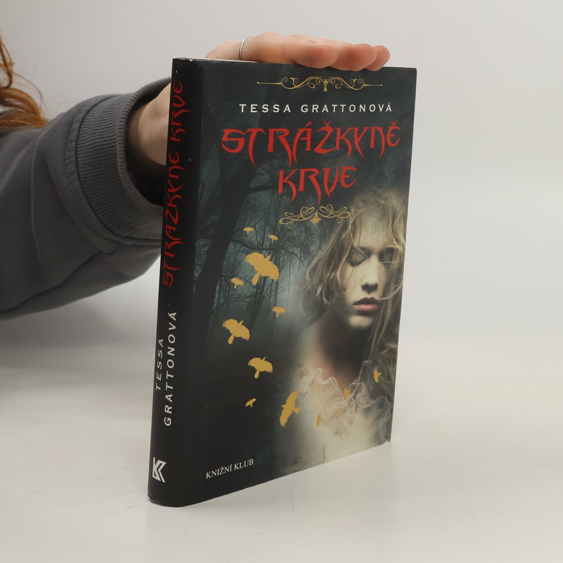 Tessa Gratton Strážkyně krve