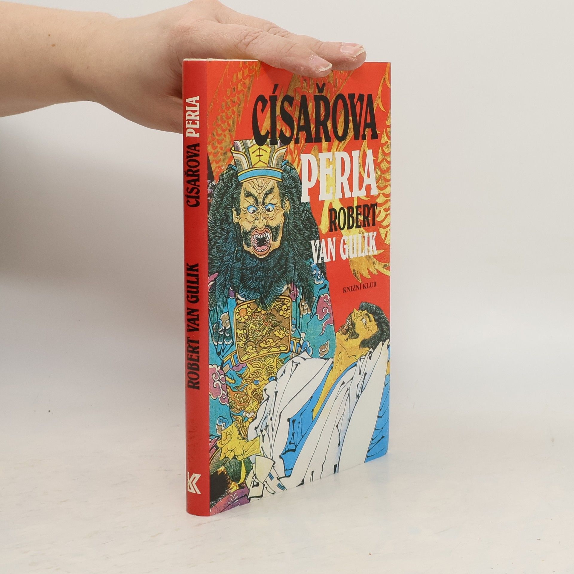 Robert van Gulik Císařova perla