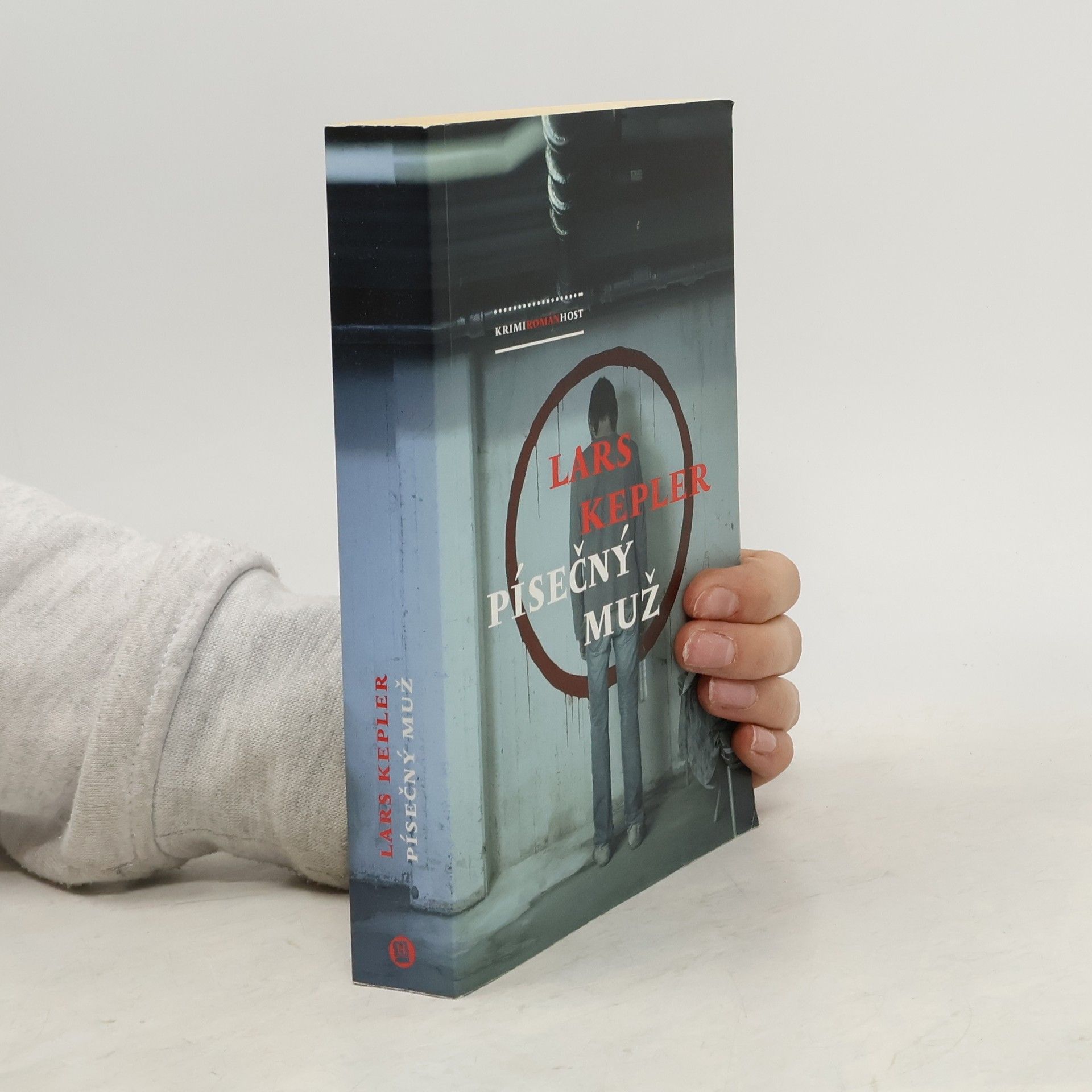 Lars Kepler Písečný muž