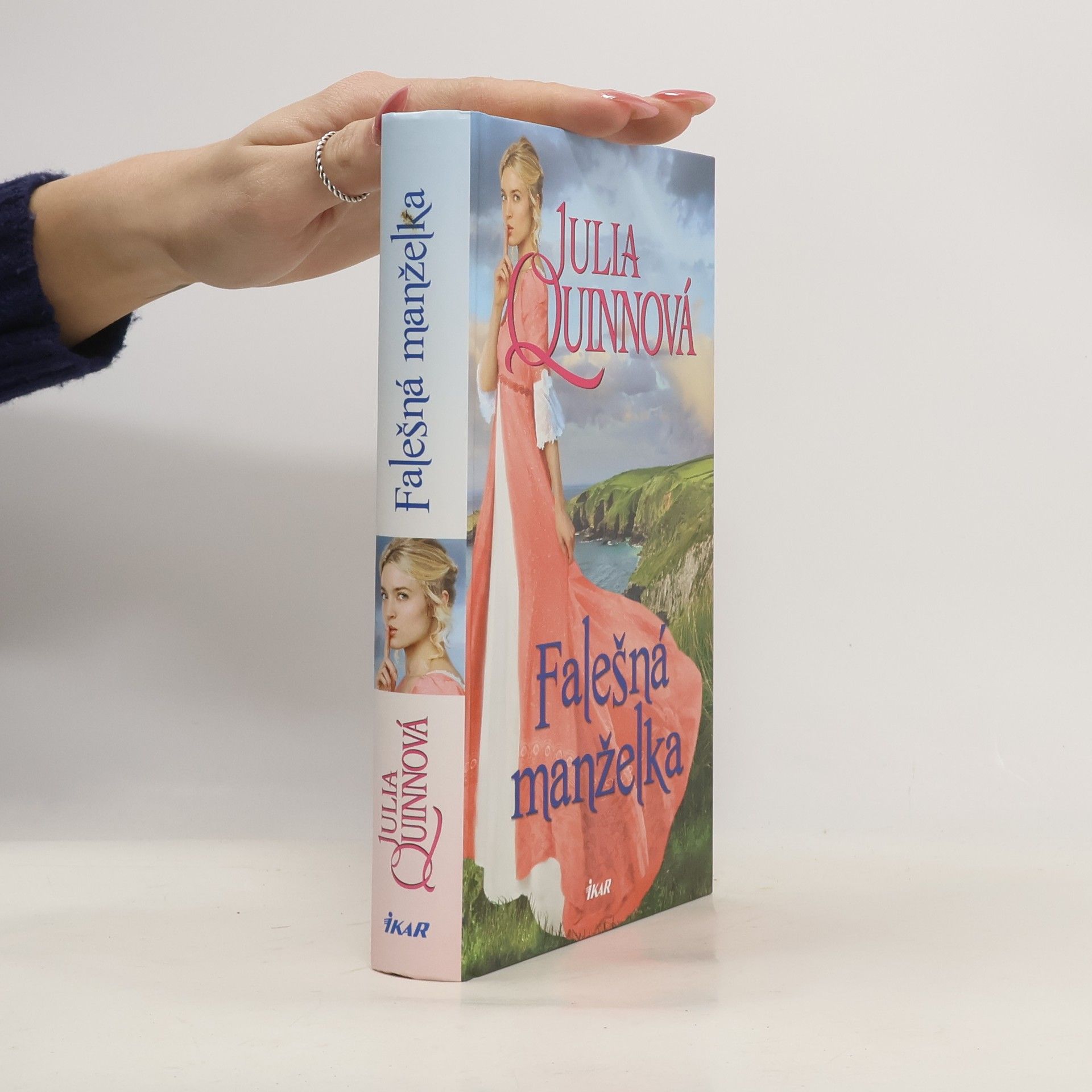 Julie Quinnová Falešná manželka