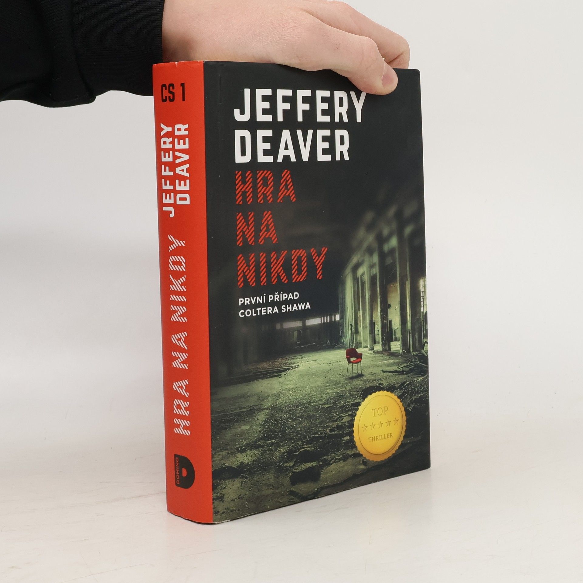 Jeffery Deaver Hra na nikdy