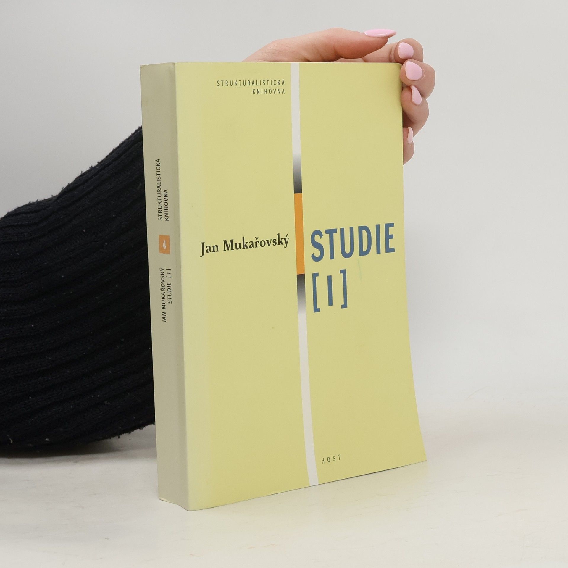 Jan Mukařovský Studie I.