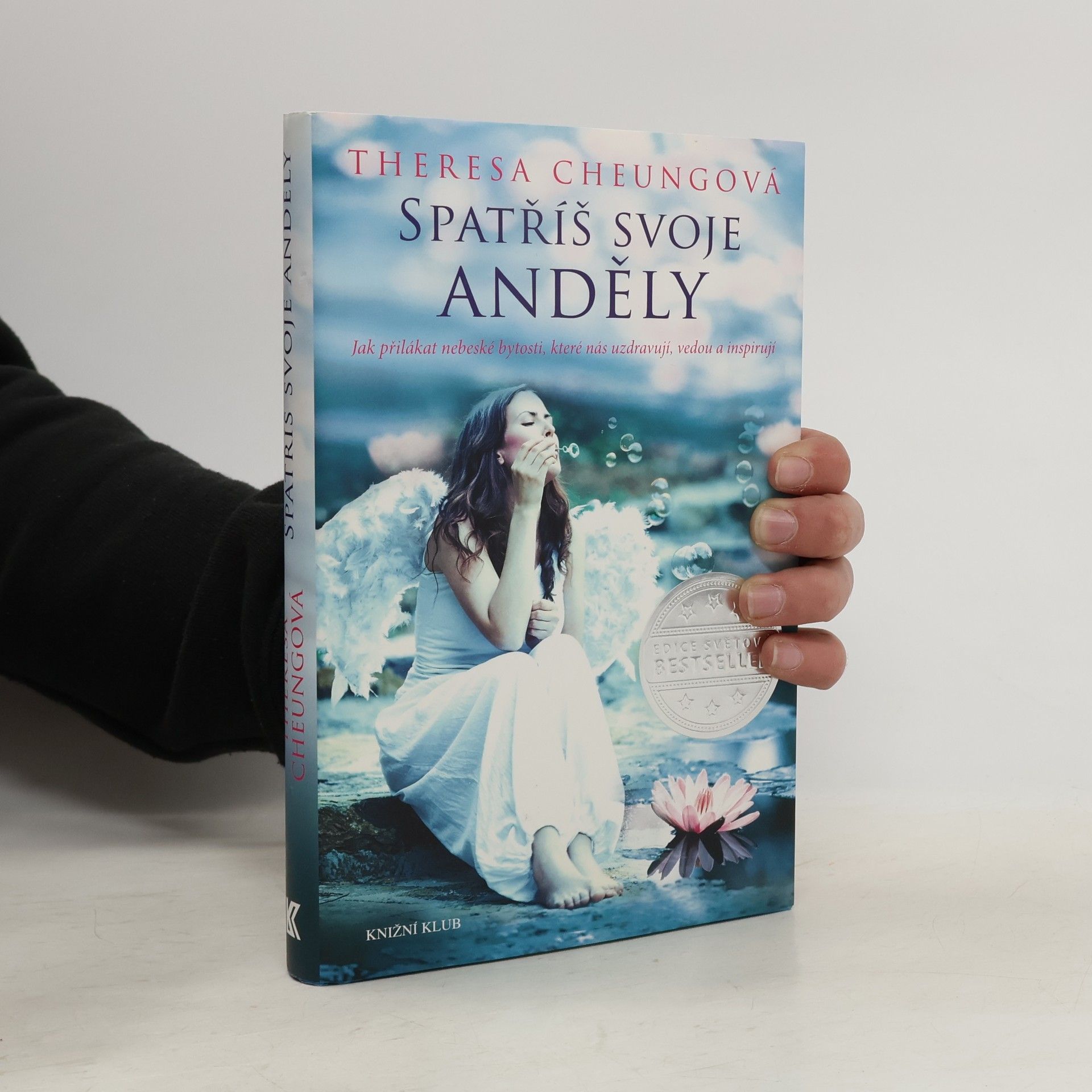 Theresa Francis-Cheung Spatříš svoje anděly. Jak přilákat nebeské bytosti, které nás uzdravují, vedou a inspirují