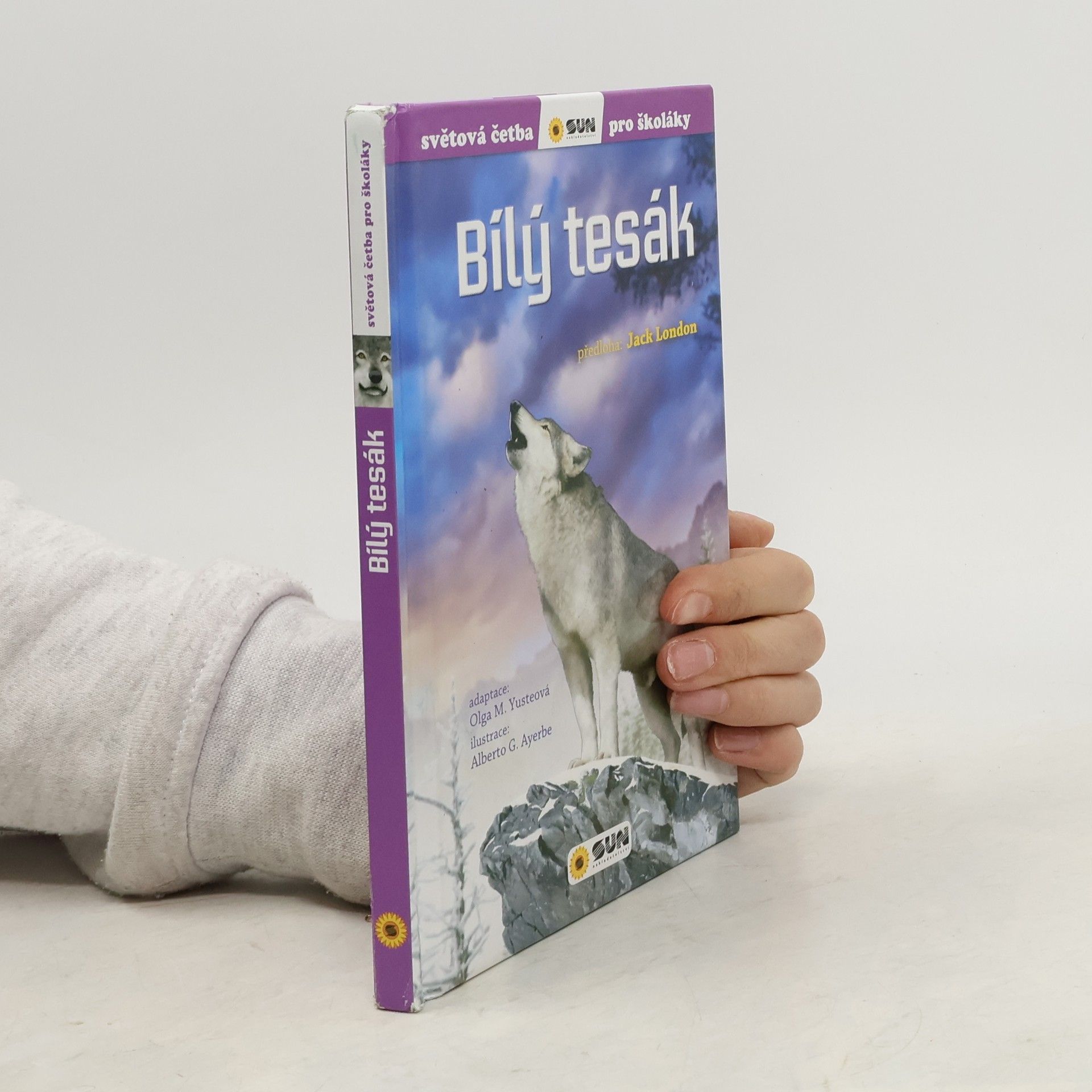 Jack London Bílý tesák