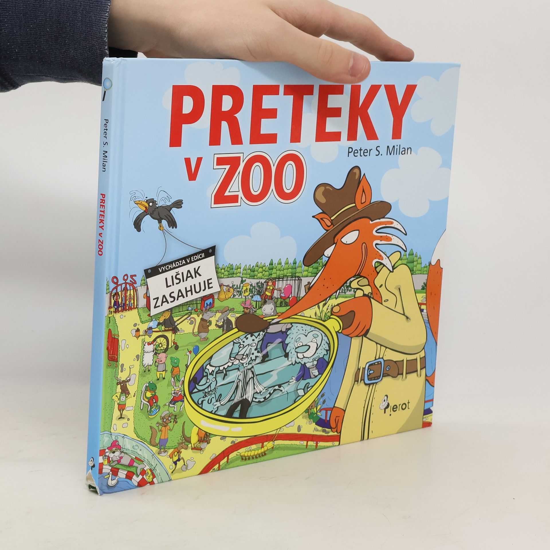 Petr Sulc Preteky v ZOO