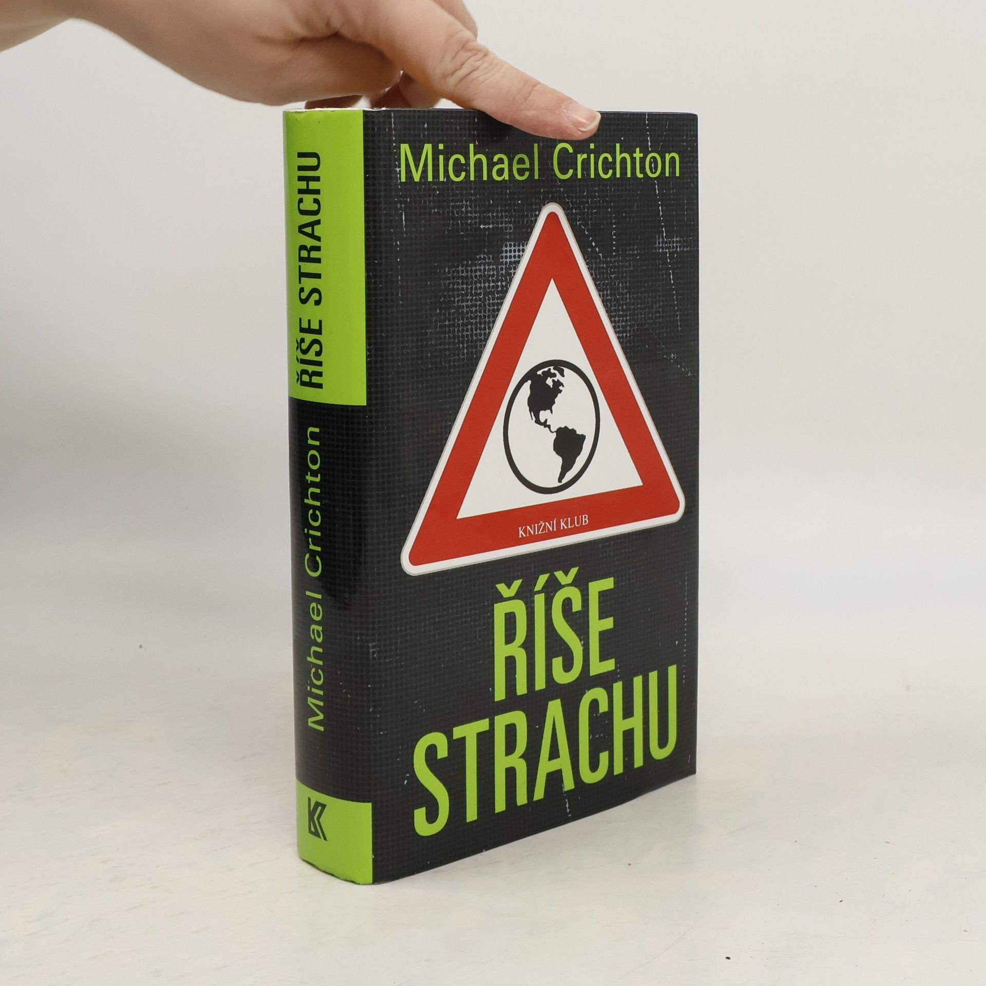Michael Crichton Říše strachu