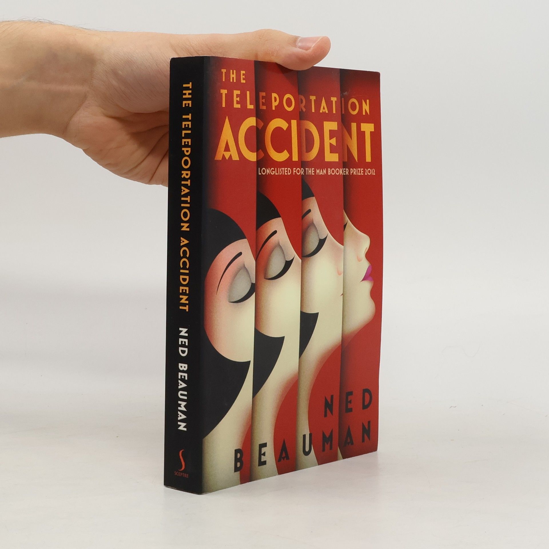 Ned Beauman The Teleportation Accident
