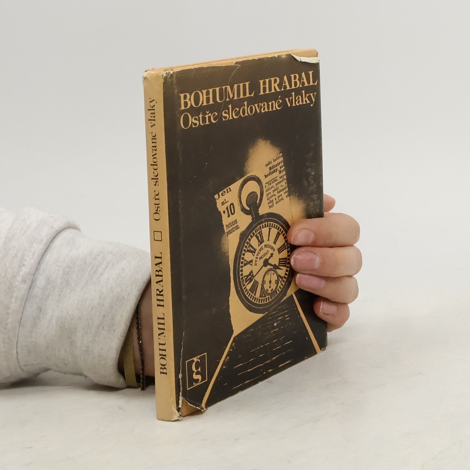 Bohumil Hrabal Ostře sledované vlaky