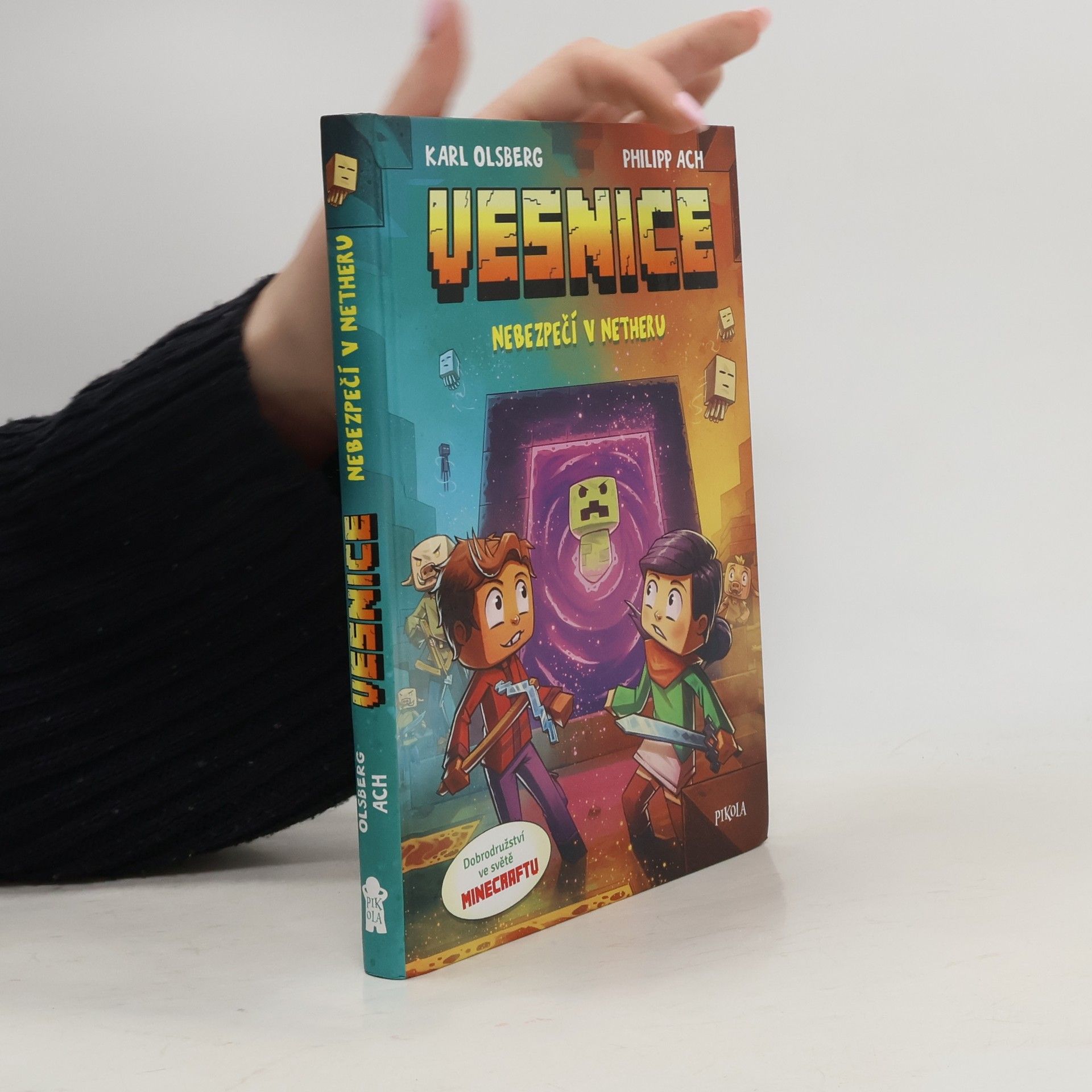 Tomáš Kurka Vesnice. Nebezpečí v Netheru