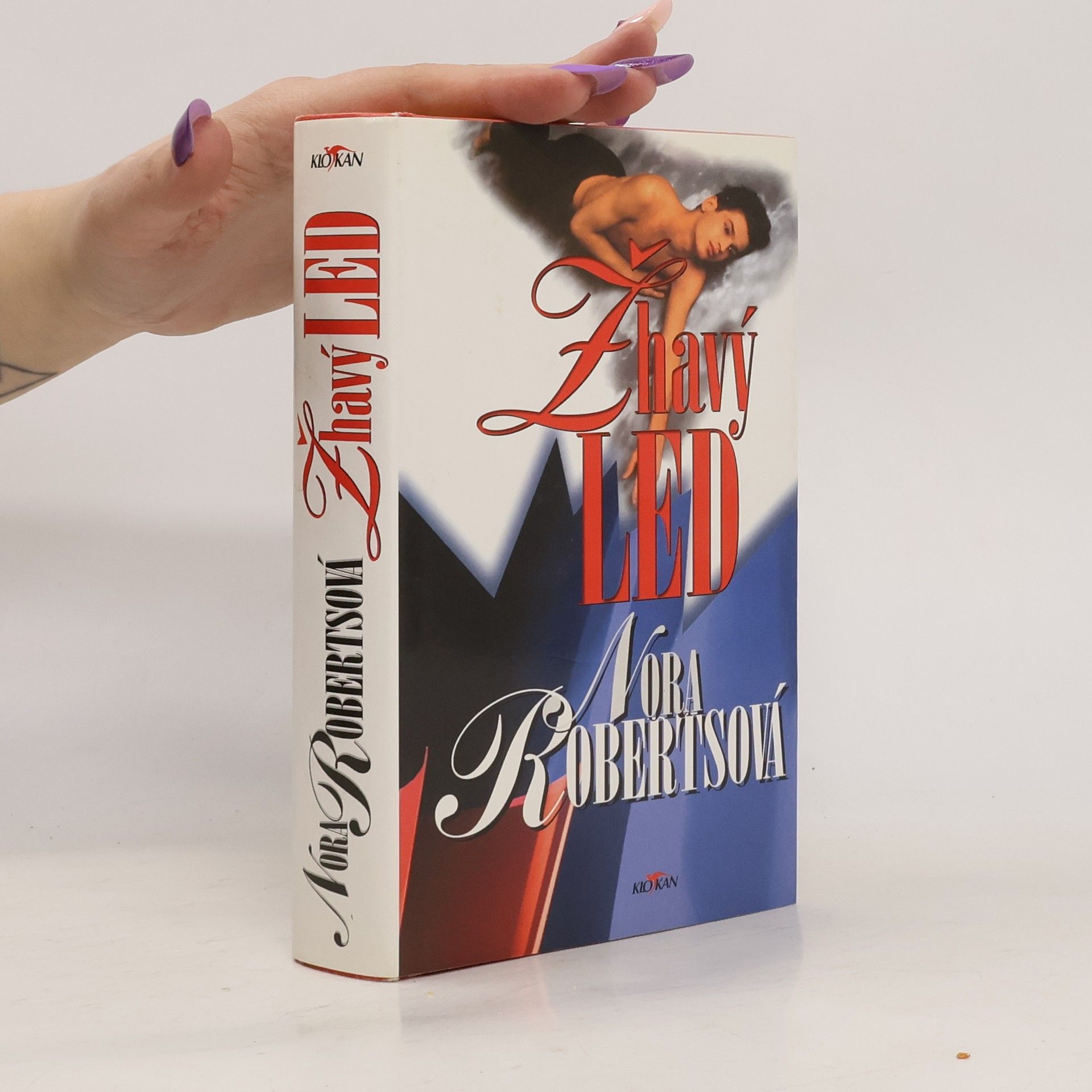 Nora Roberts Žhavý led