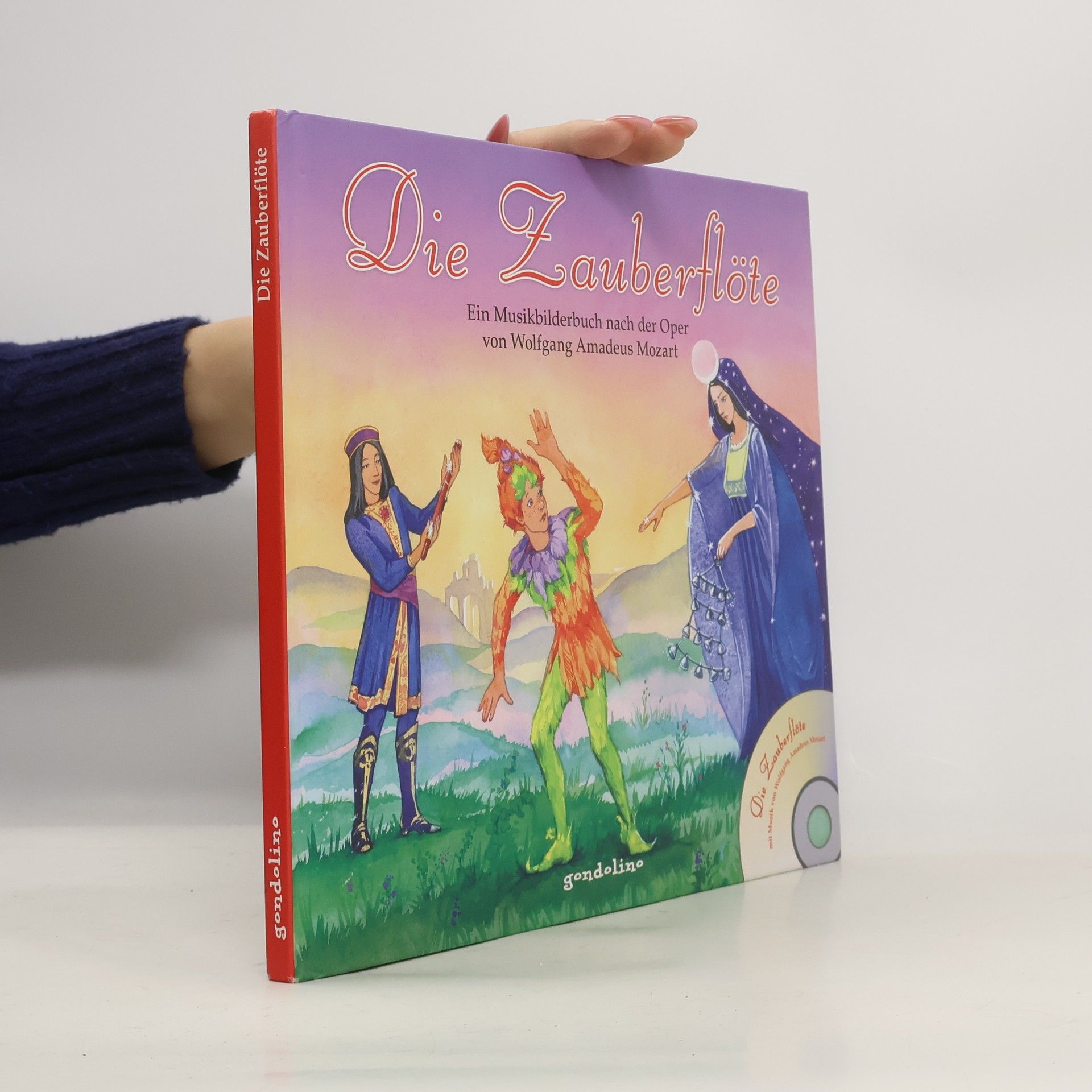 Olga Poljakowa Die Zauberflöte, m. Audio-CD