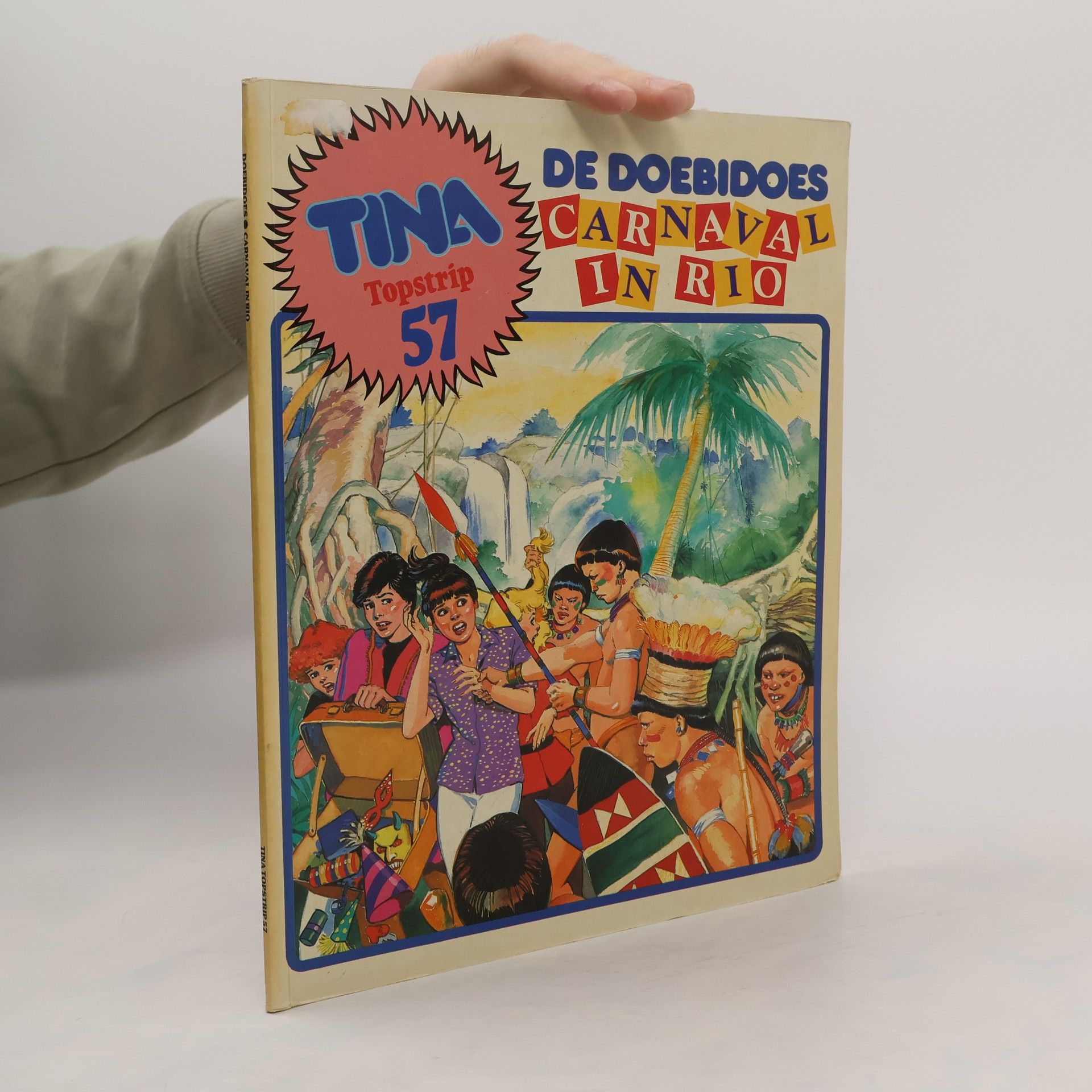 Auteurscollectief Tina Topstrip 57. De Doebidoes Carnaval in Rio