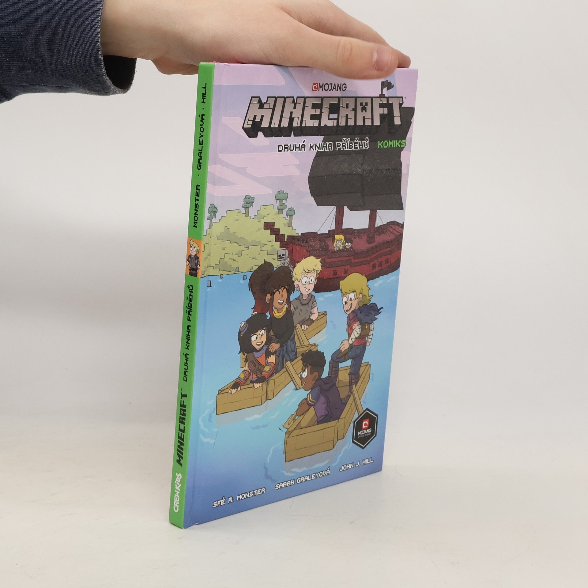 Sfé R. Monster Minecraft komiks: Druhá kniha příběhů