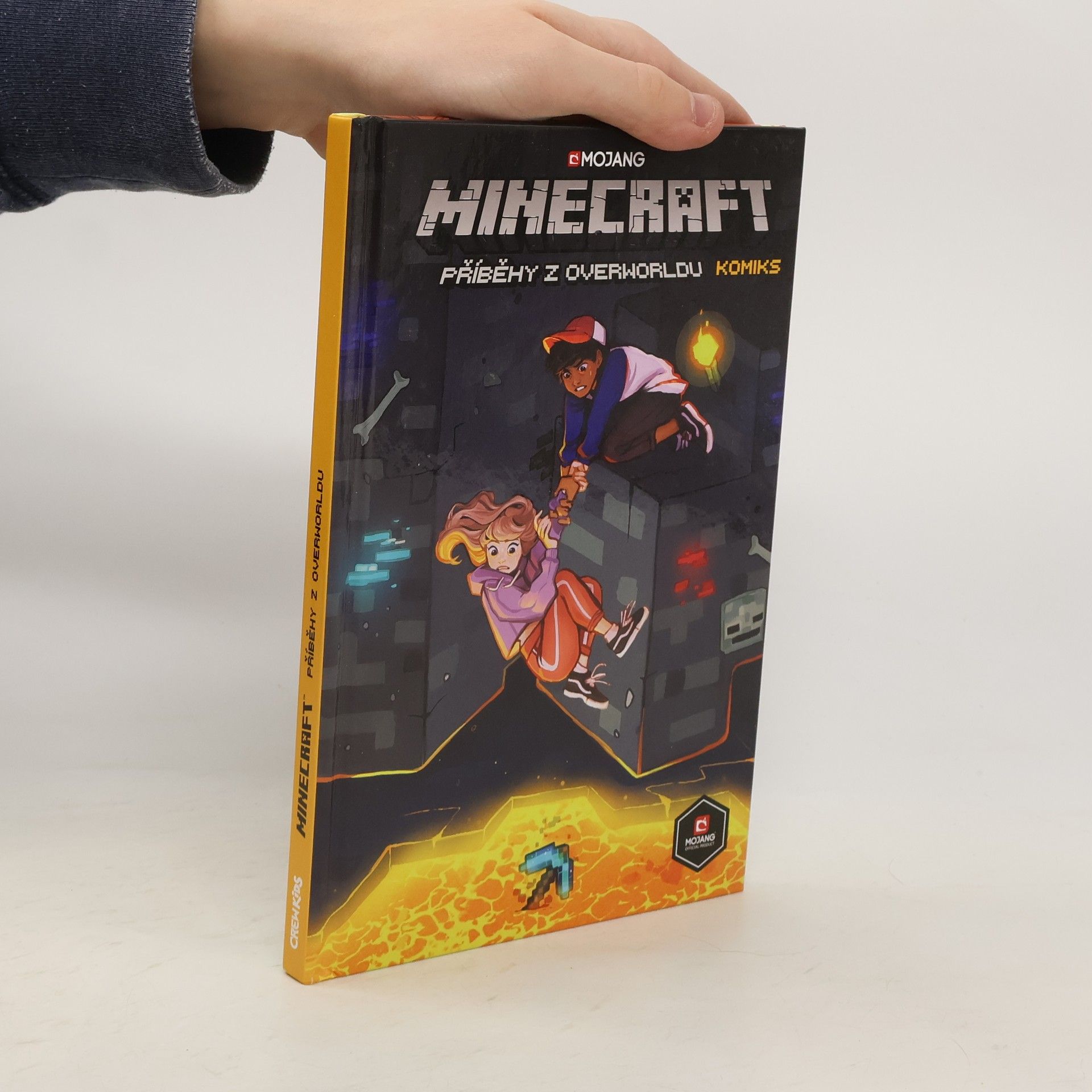 Filip Škába Minecraft. Příběhy z Overworldu