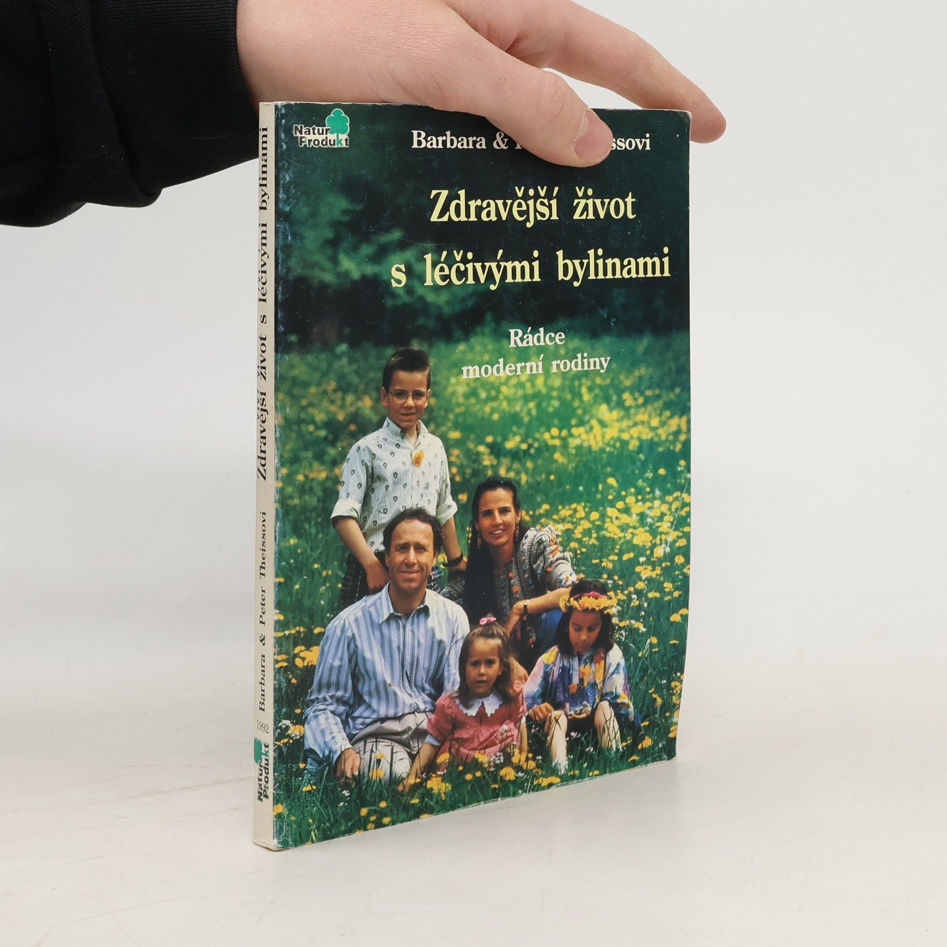 Barbara Theiss Zdravější život s léčivými bylinami