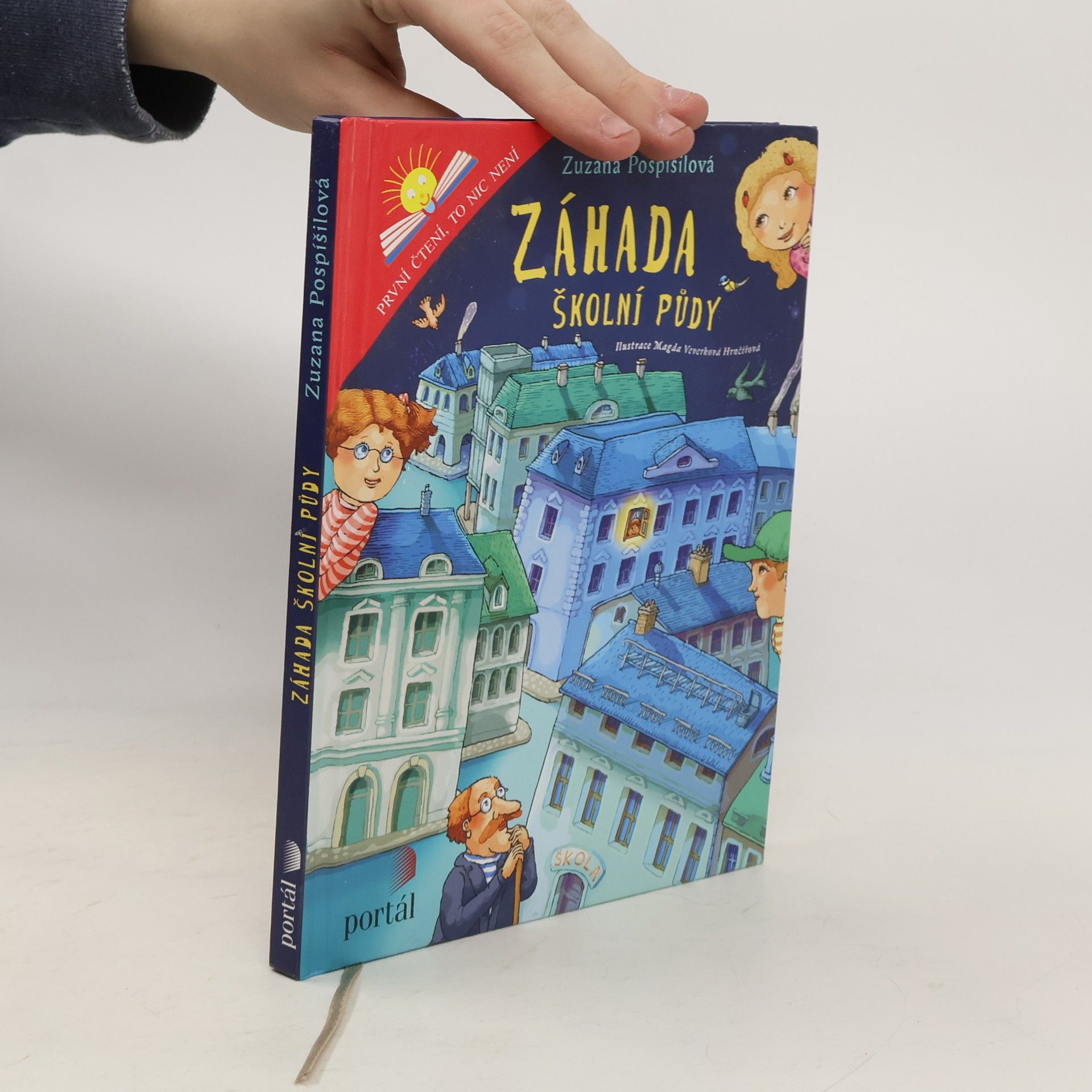 Zuzana Pospíšilová Záhada školní půdy