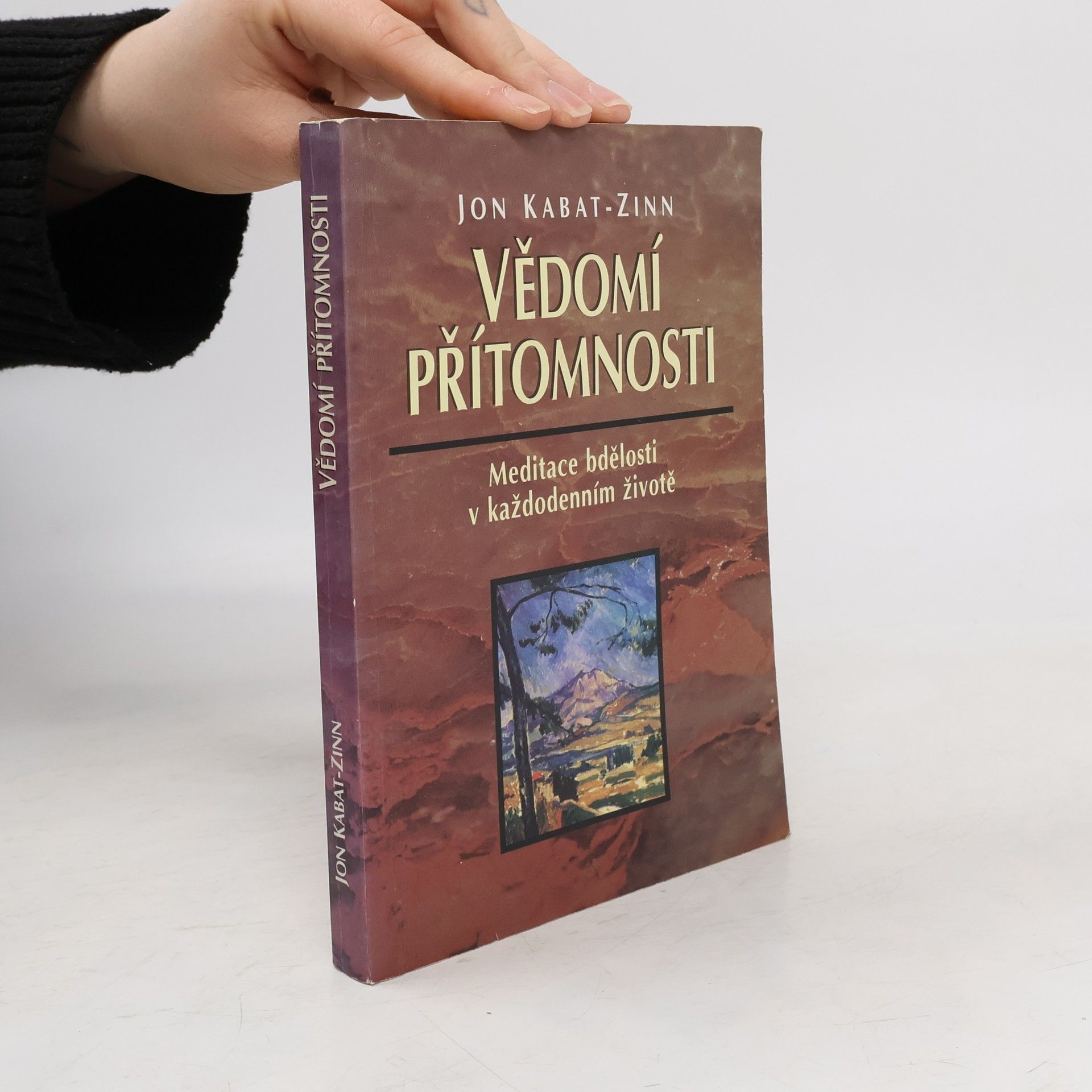 Jon Kabat-Zinn Vědomí přítomnosti: Meditace bdělosti v každodenním životě