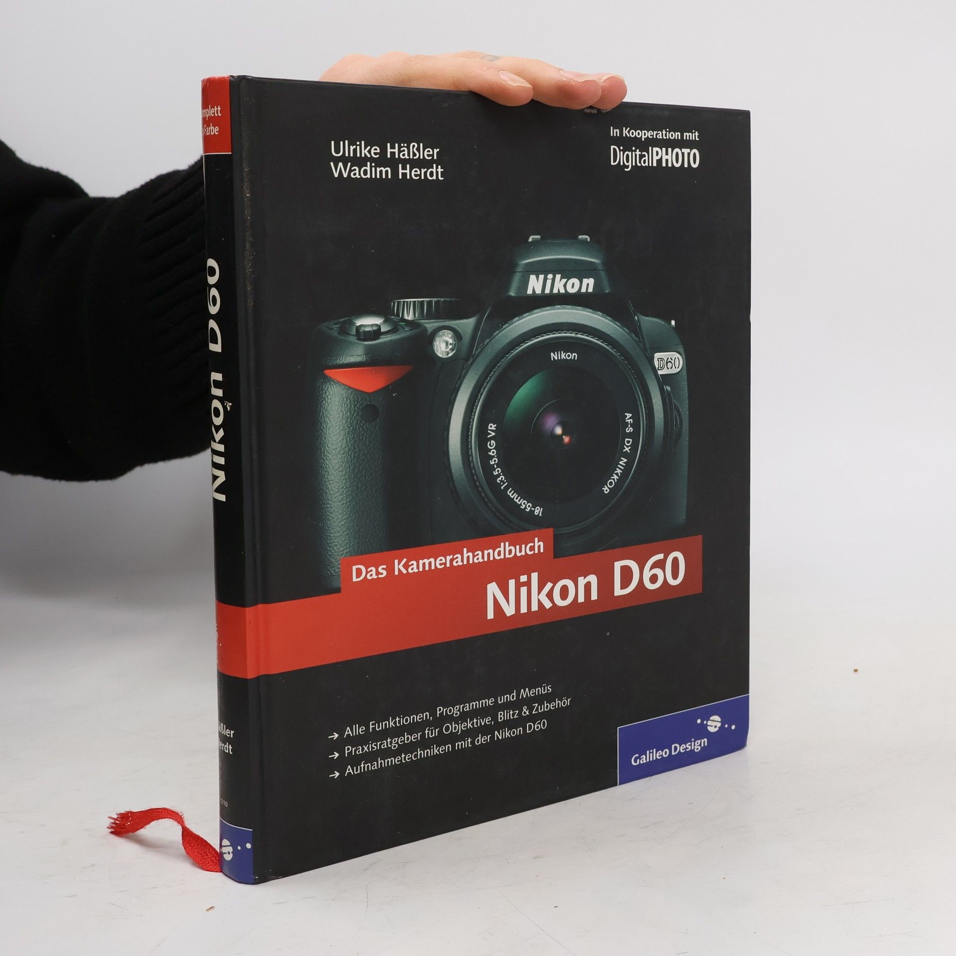 Ulrike Häßler Das Kamerahandbuch Nikon D60