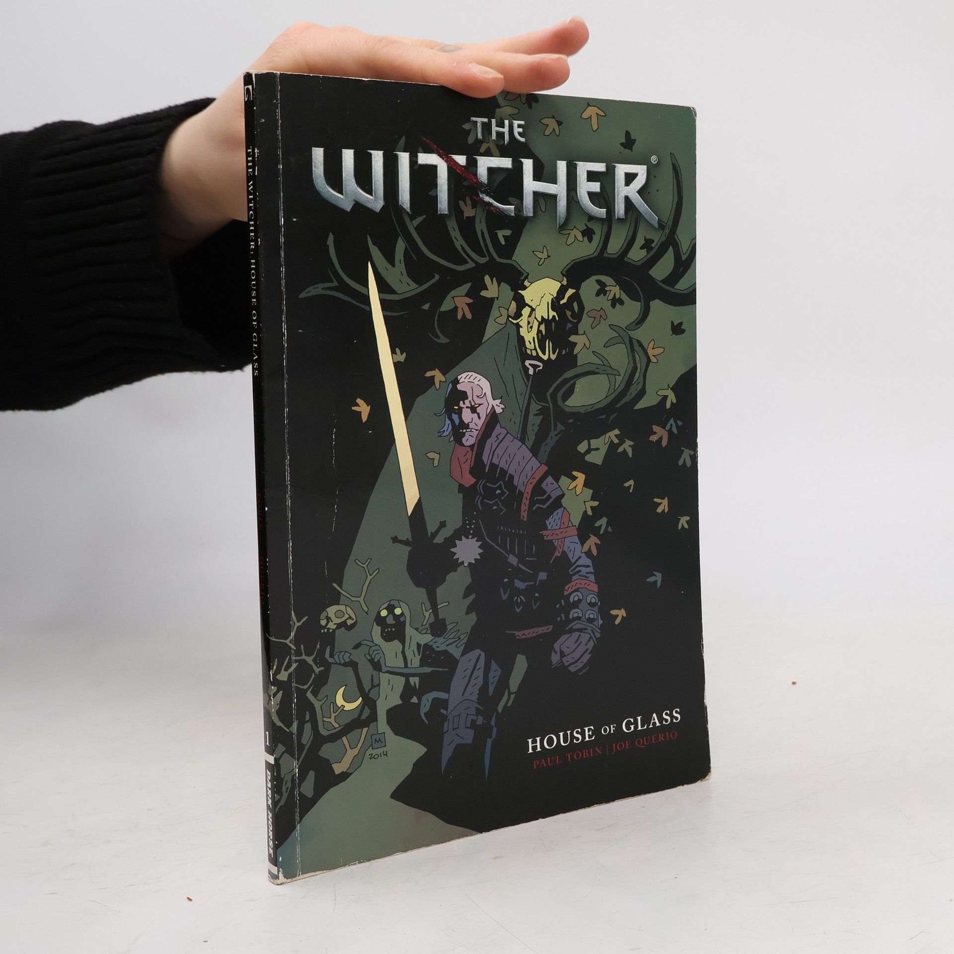 Paul Tobin The Witcher, House of Glas. Vol.1