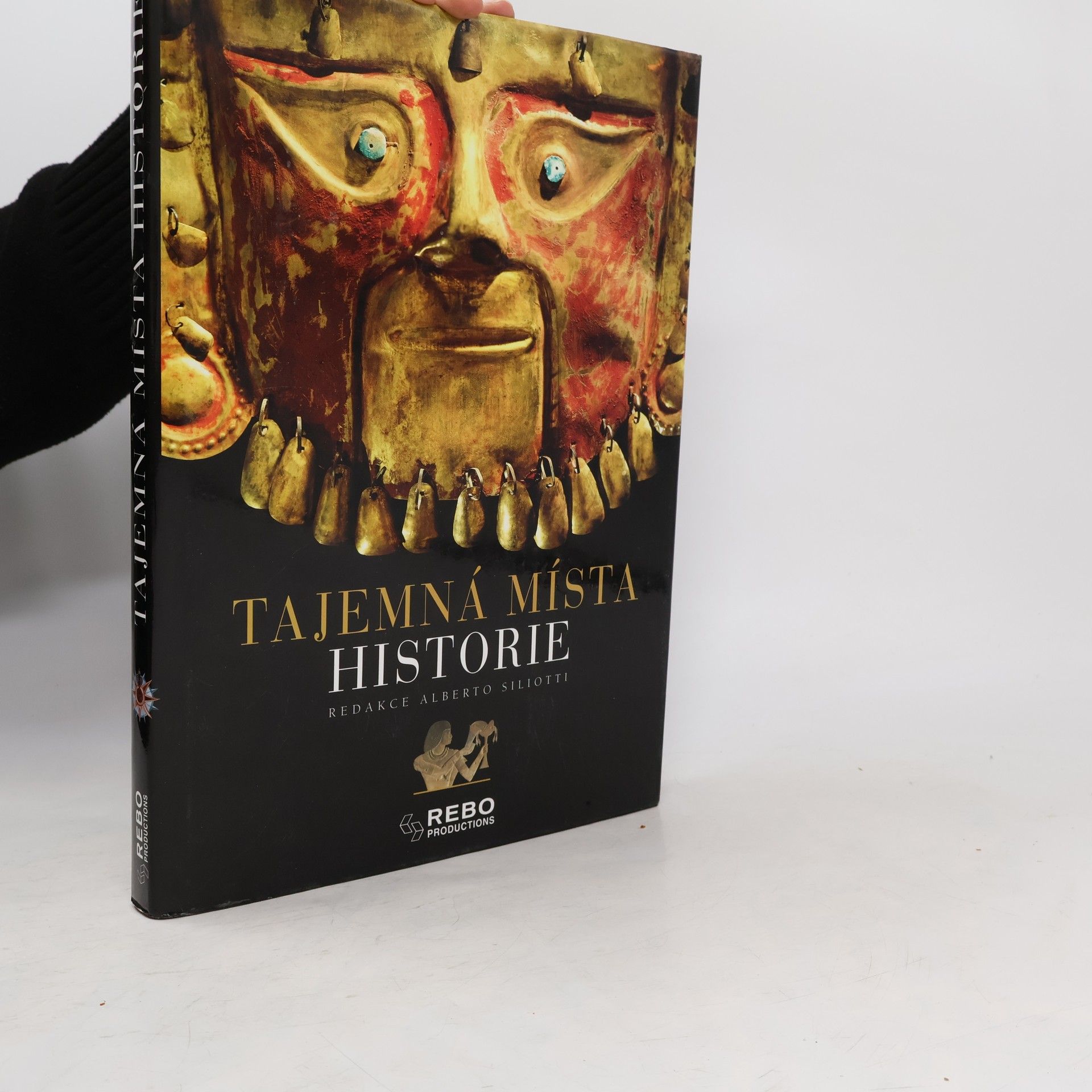 Alberto Siliotti Tajemná místa historie