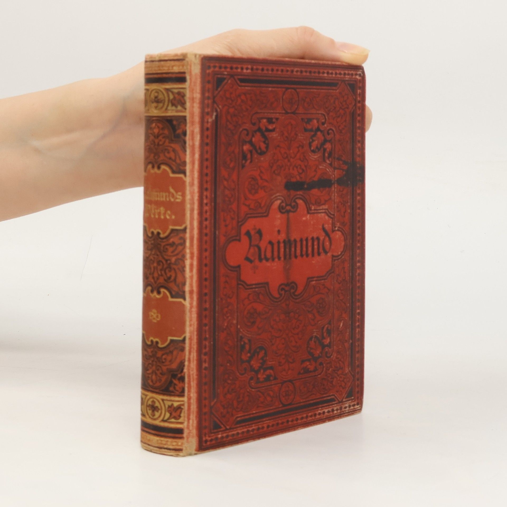 Ferdinand Raimund Sämtliche Werke in drei Teilen