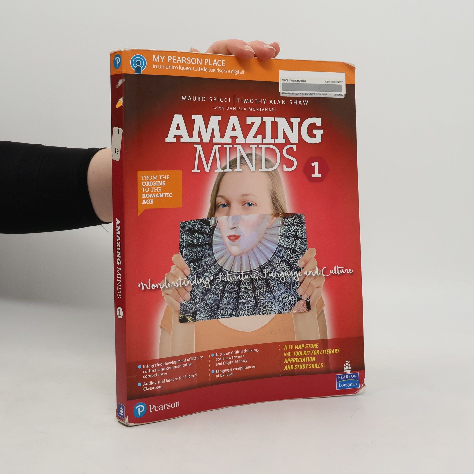 AA.VV. Amazing Minds 1