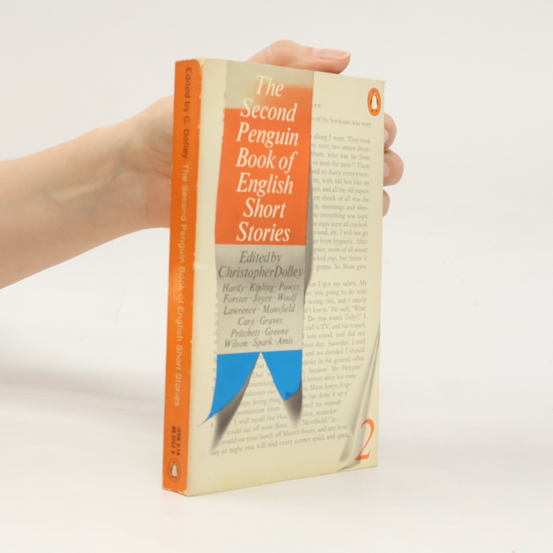 Christopher Dolley The second Penguin book of English short stories