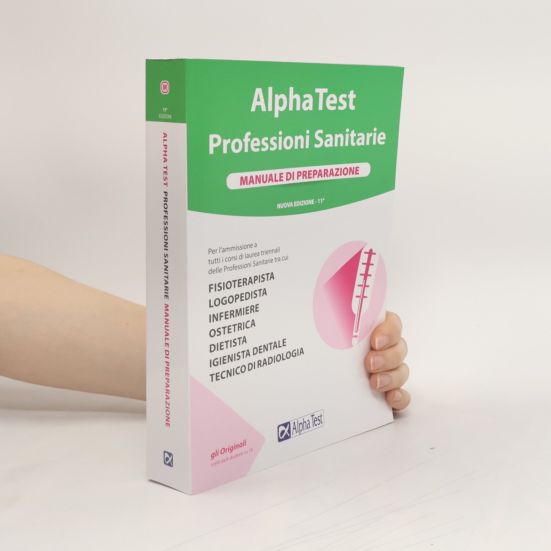 Various authors Alpha Test Professioni sanitarie