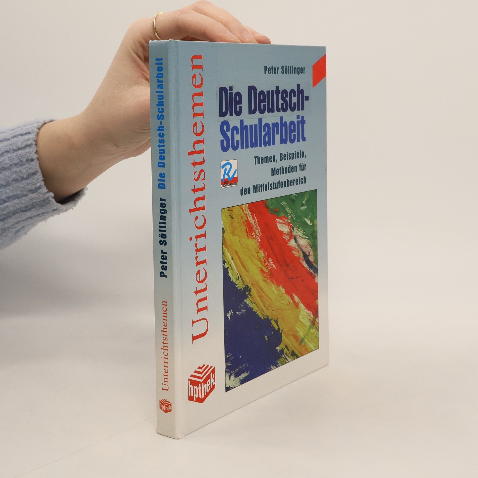 Die Deutsch-Schularbeit