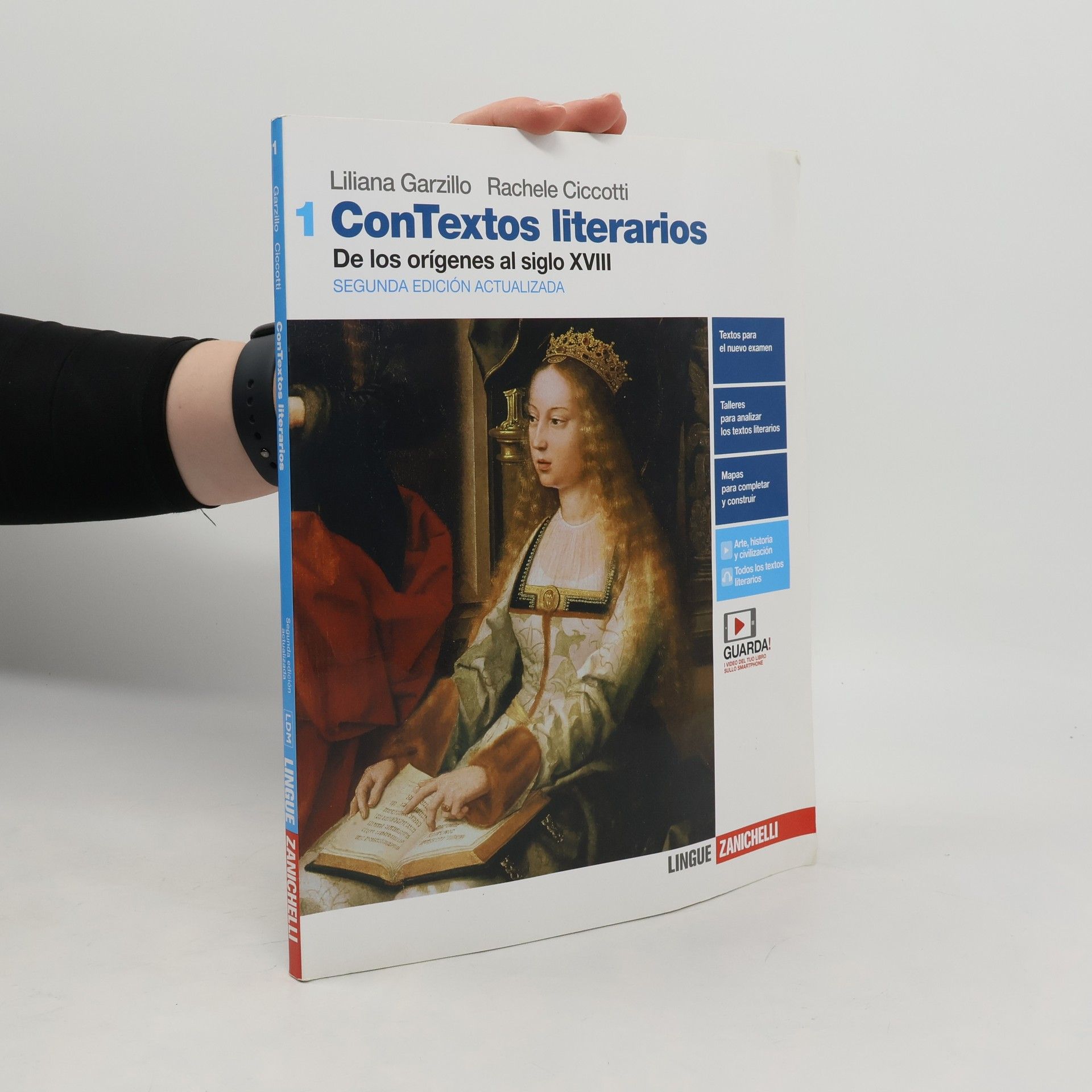 Liliana Garzillo ConTextos literarios 1.