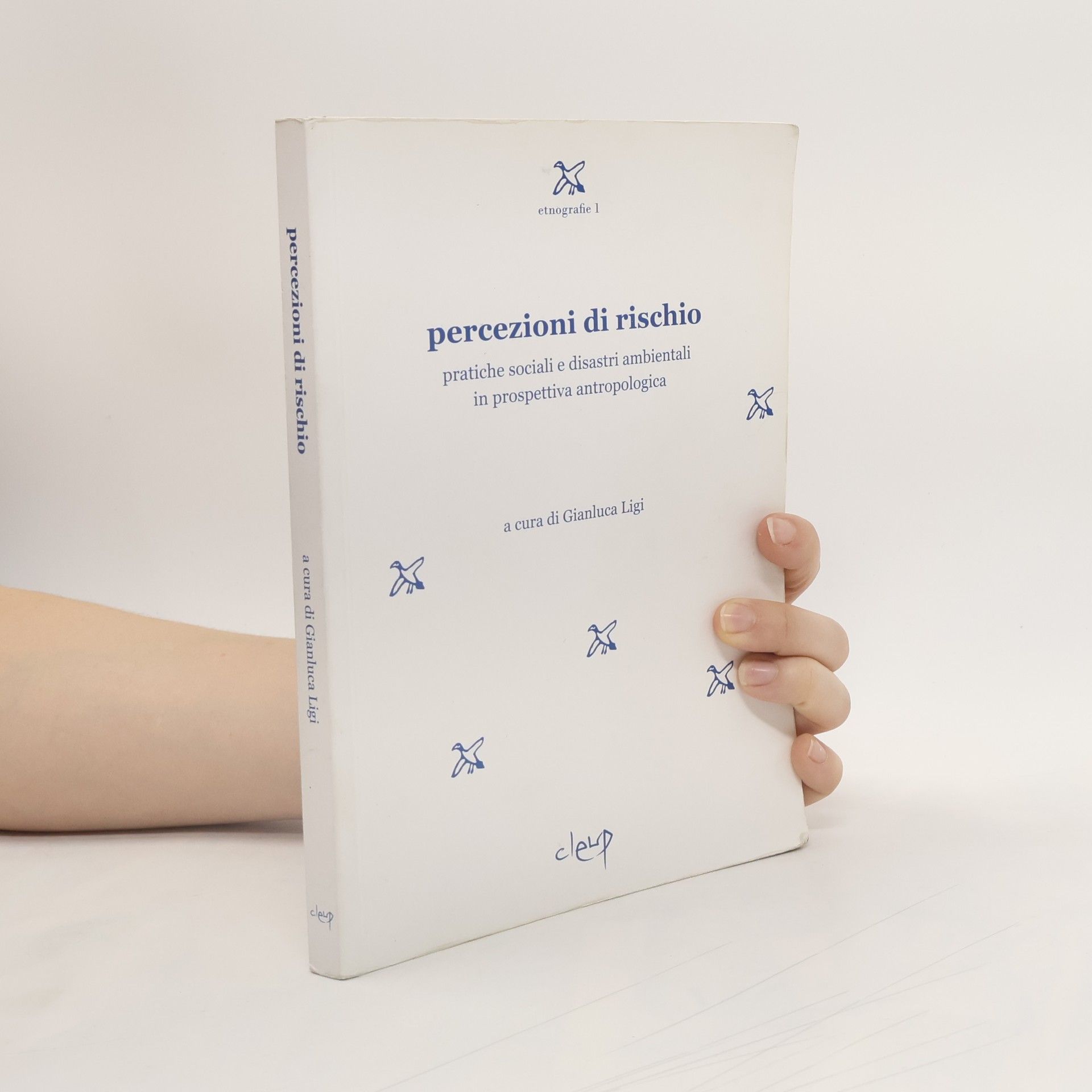 Gianluca Ligi Etnografie - 1: Percezioni di rischio. Pratiche sociali e disastri ambientali in prospettiva antropologica