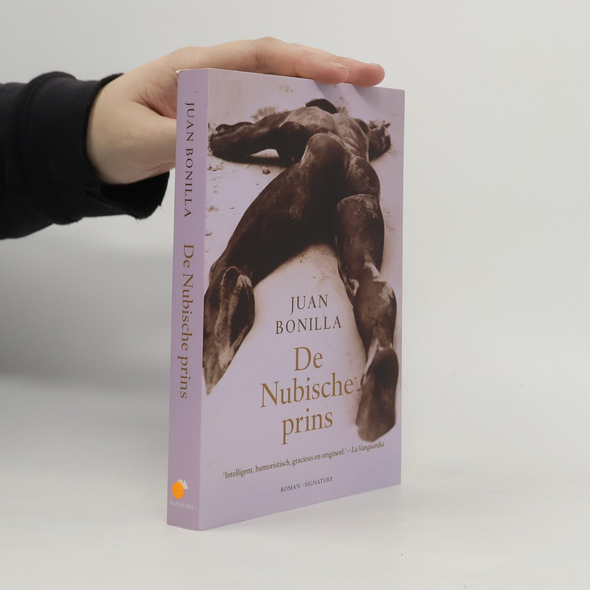 Juan Bonilla De Nubische prins