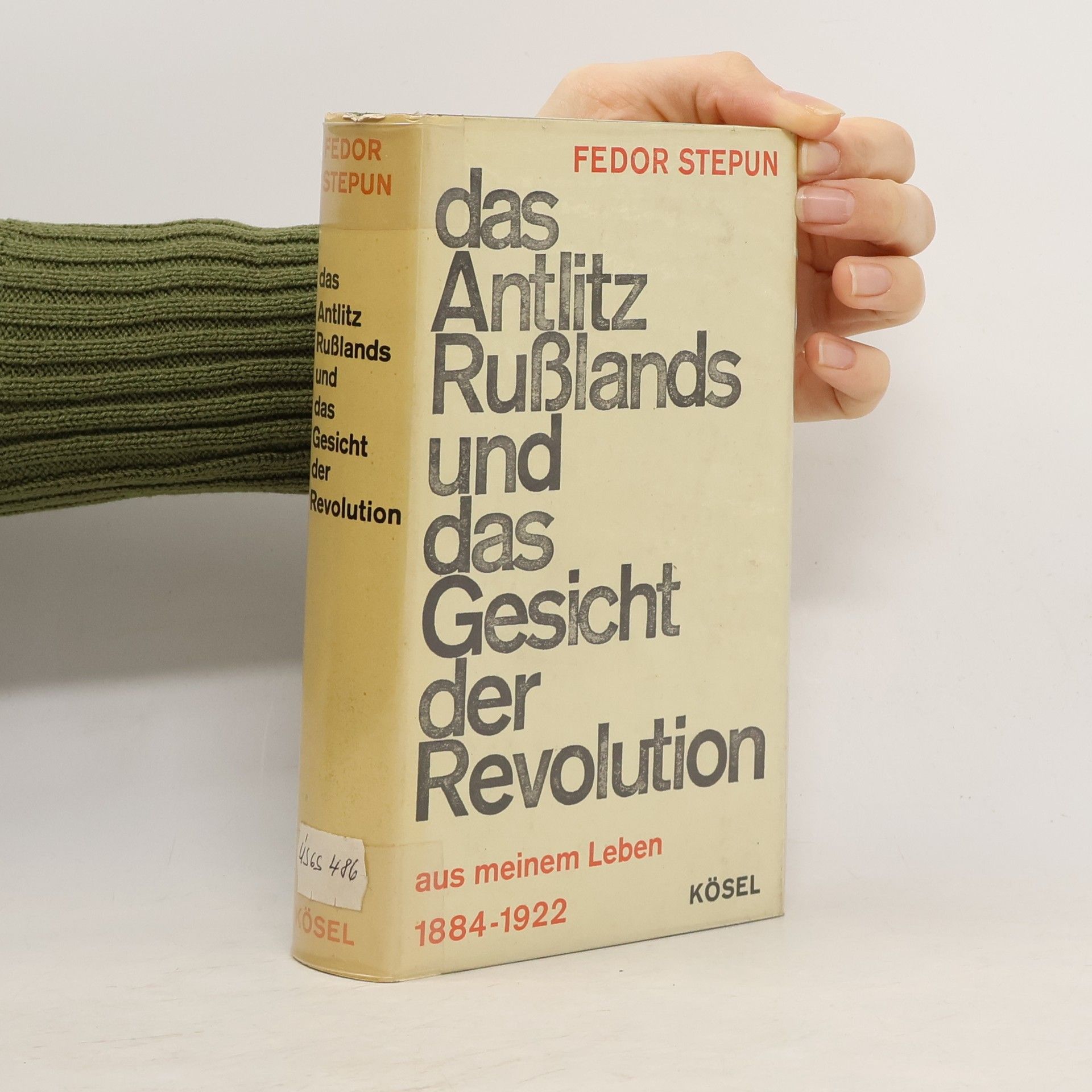 Das Antlitz Russlands und das Gesicht der Revolution